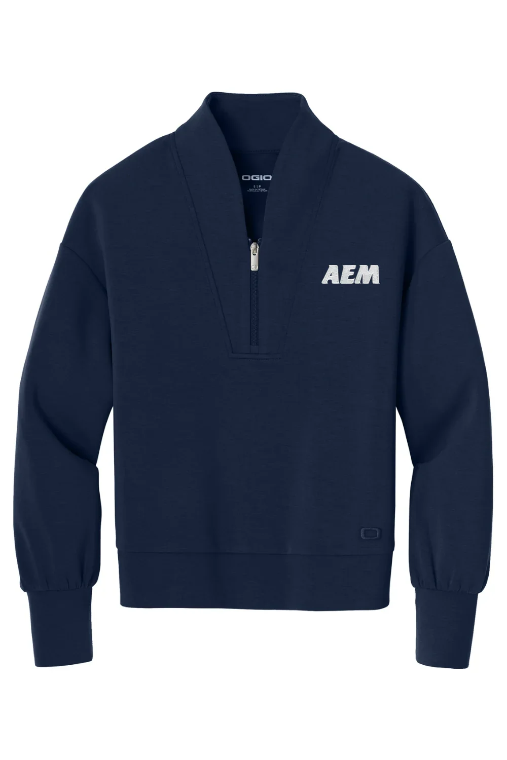 Alternative view of Women’s OGIO Transcend 1/4-Zip | AEM