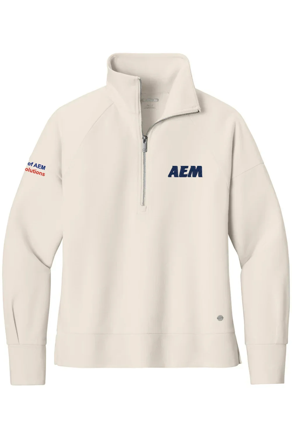 Alternative view of Women’s OGIO Luuma 1/2-Zip | AEM