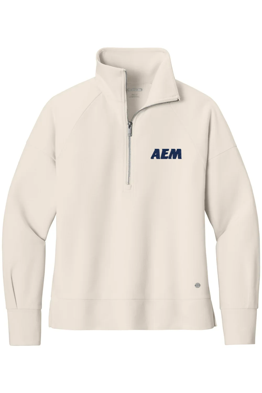 Women’s OGIO Luuma 1/2-Zip | AEM