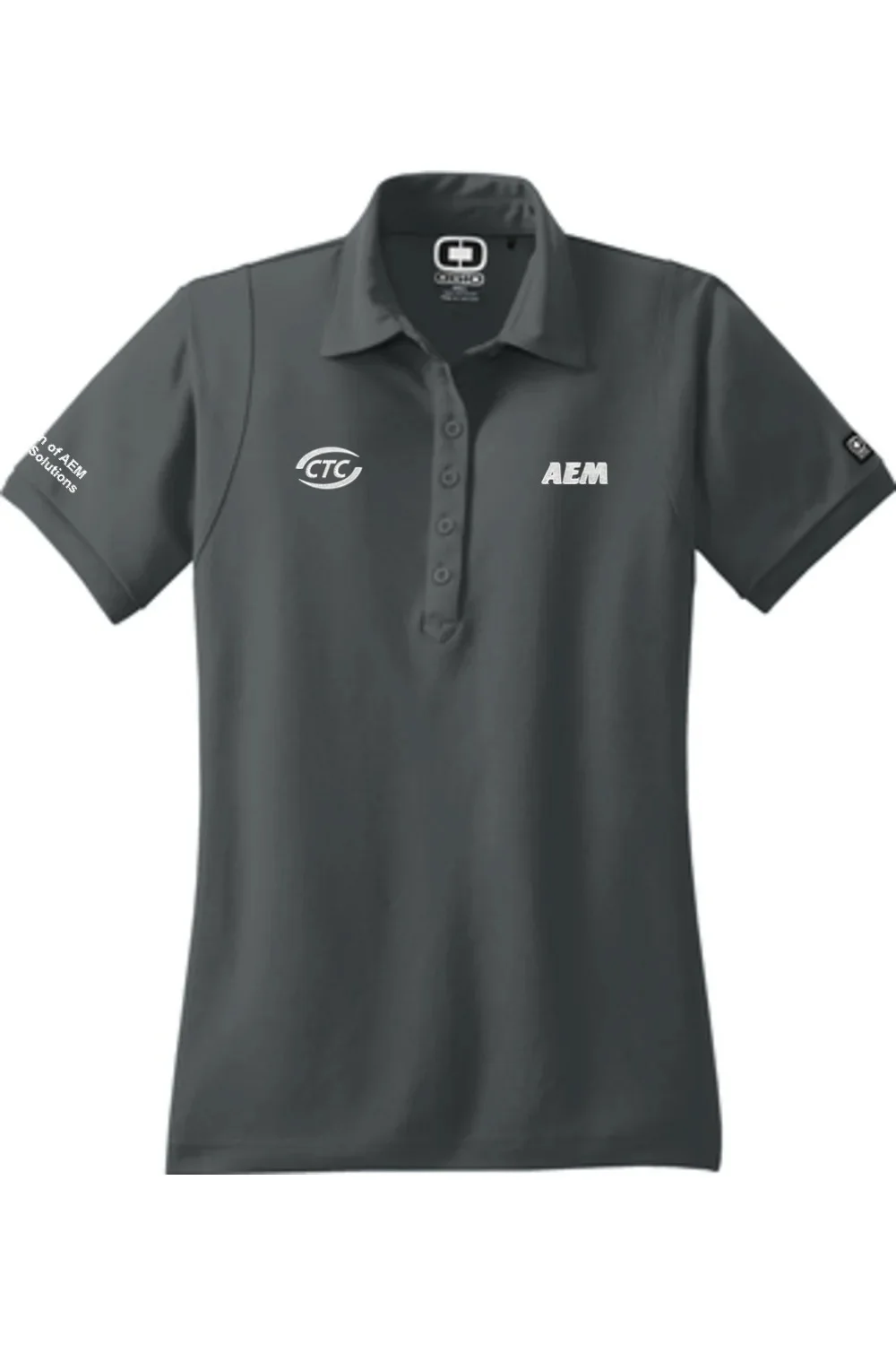 Alternative view of Women's OGIO Caliber Polo | AEM ~ CTC