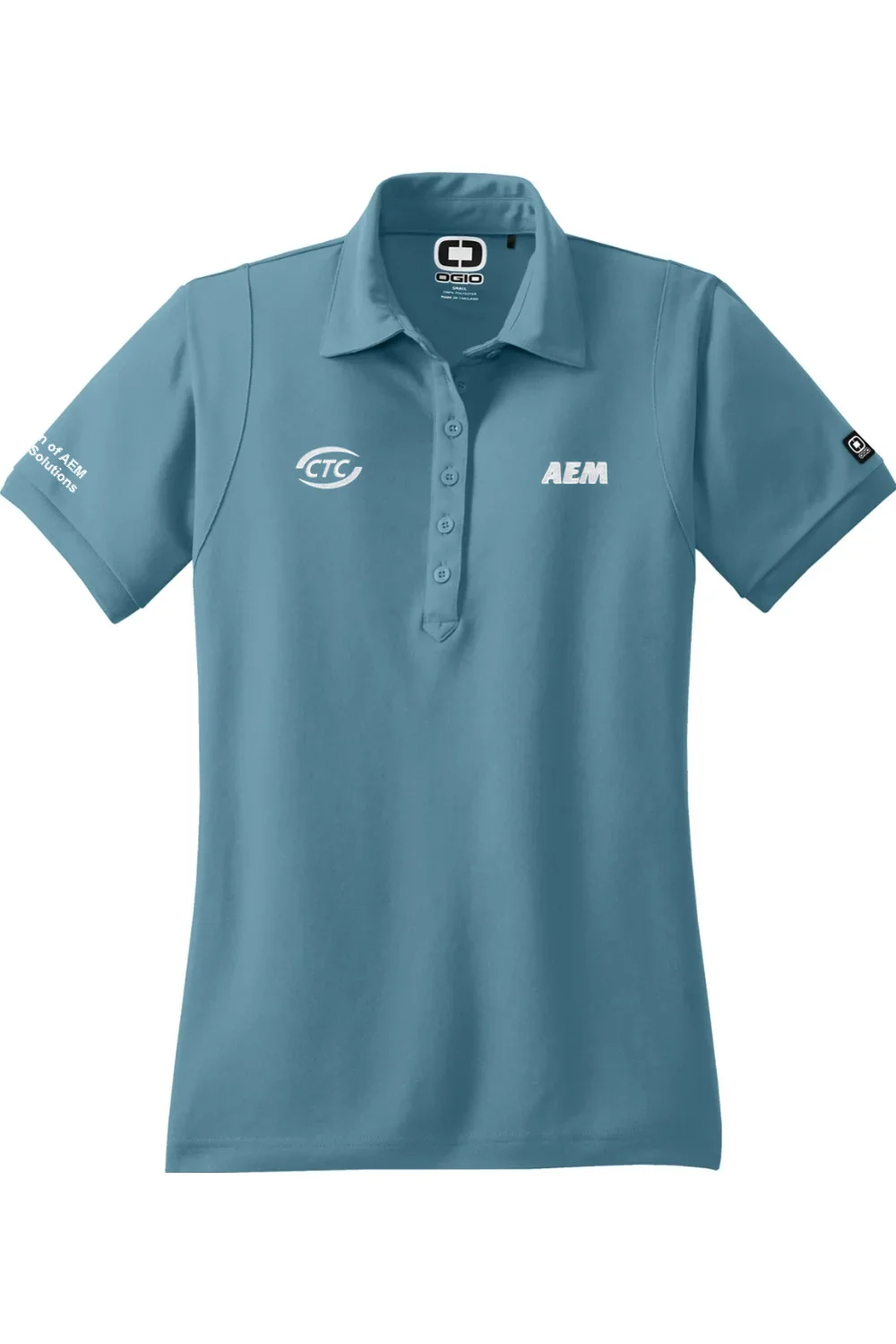 Women's OGIO Caliber Polo | AEM ~ CTC