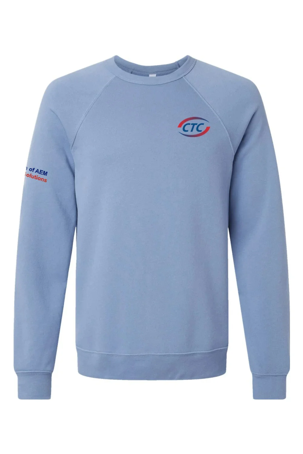 Alternative view of Men's Sponge Fleece Sweatshirt | CTC