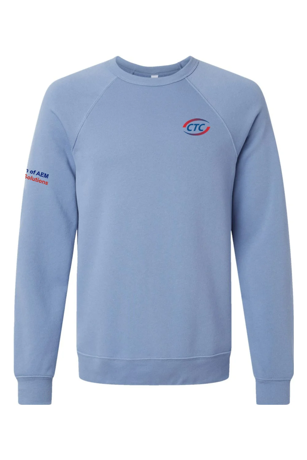 Men's Sponge Fleece Sweatshirt | CTC - Image 4