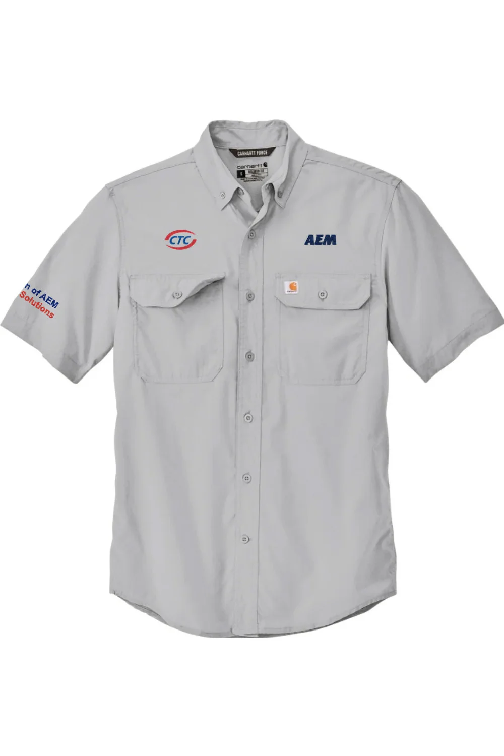 Men's Carhartt Solid Shirt | AEM ~ CTC