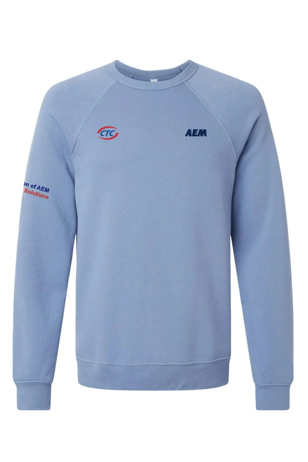 Alternative view of Men's Sponge Fleece Sweatshirt | AEM ~ CTC