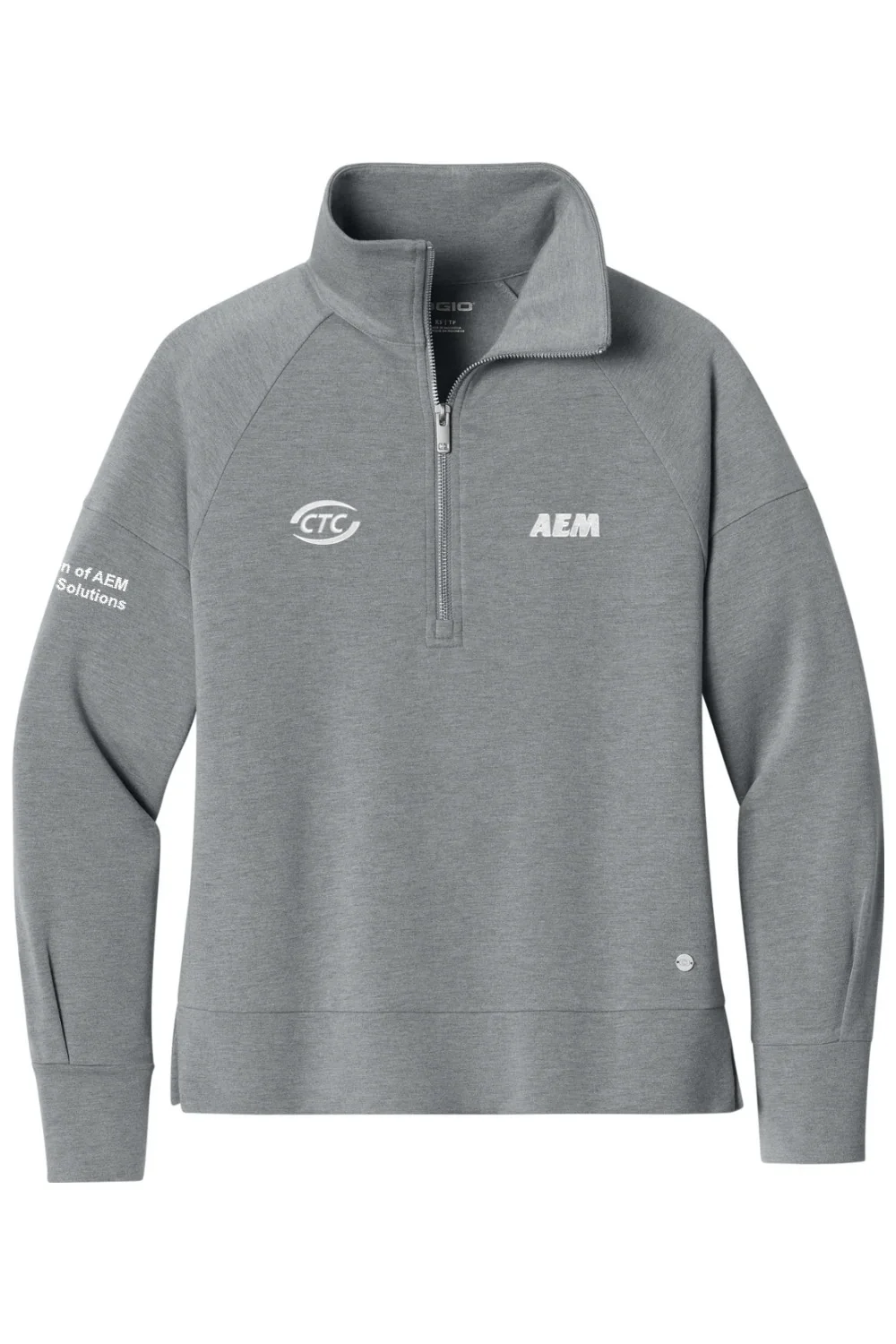 Alternative view of Women’s OGIO Luuma 1/2-Zip | AEM ~ CTC