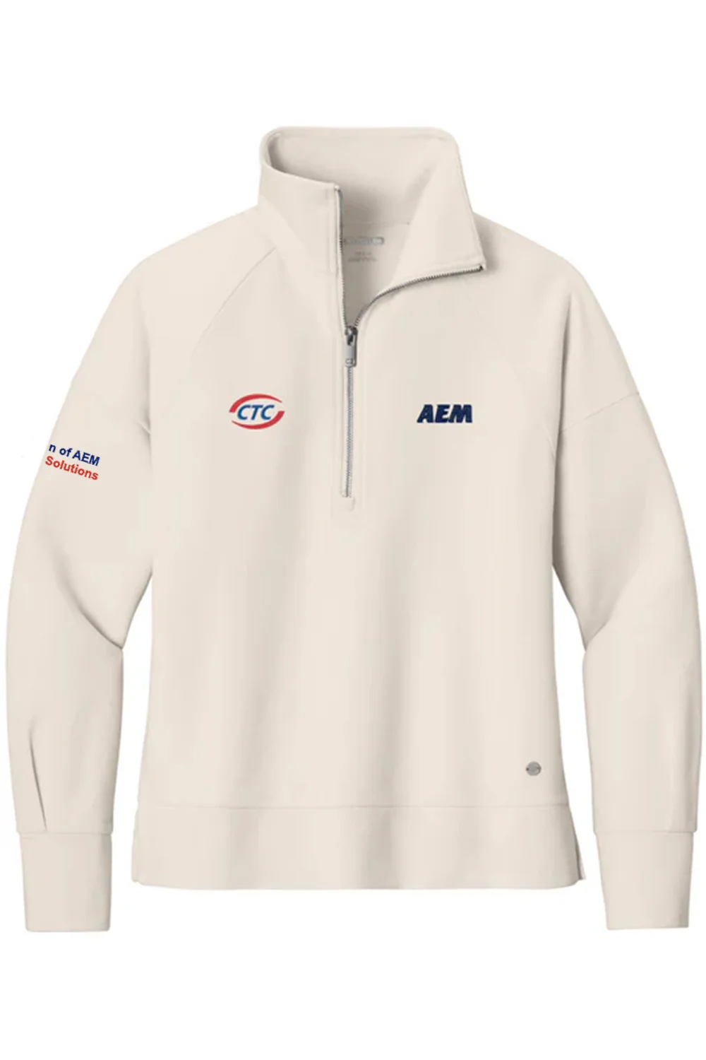 Women’s OGIO Luuma 1/2-Zip | AEM ~ CTC