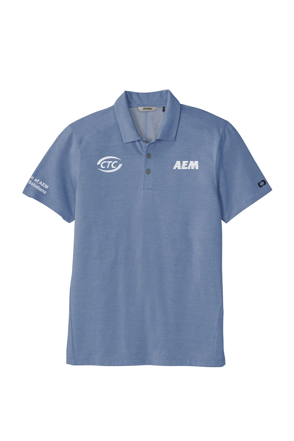 Men's Ogio Code Stretch Polo |  AEM ~ CTC