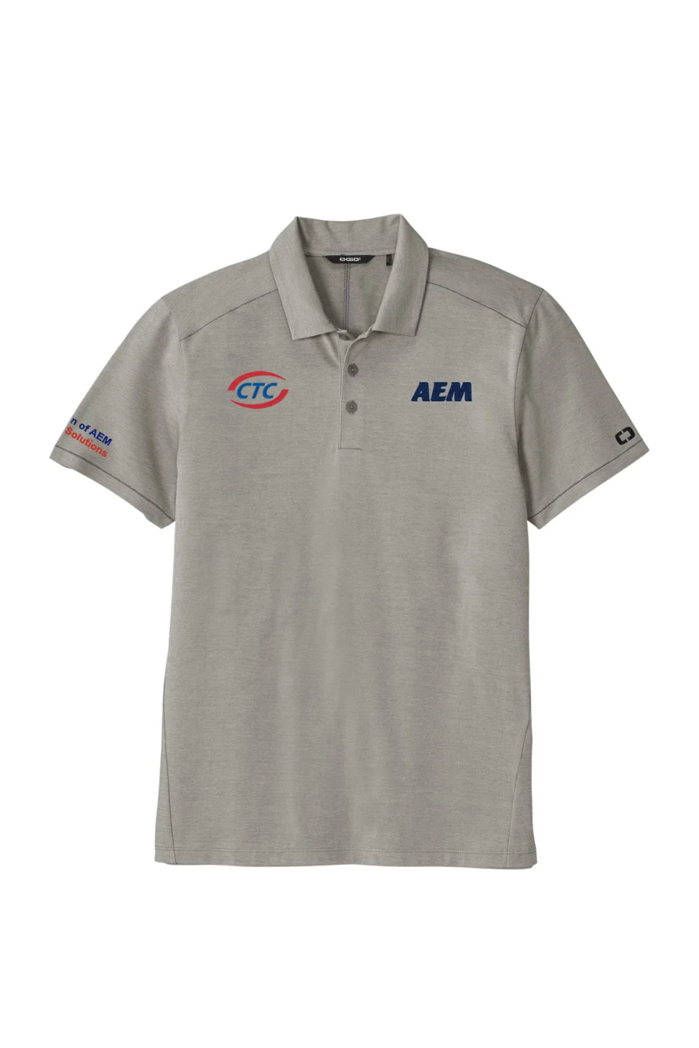 Alternative view of Men's Ogio Code Stretch Polo |  AEM ~ CTC
