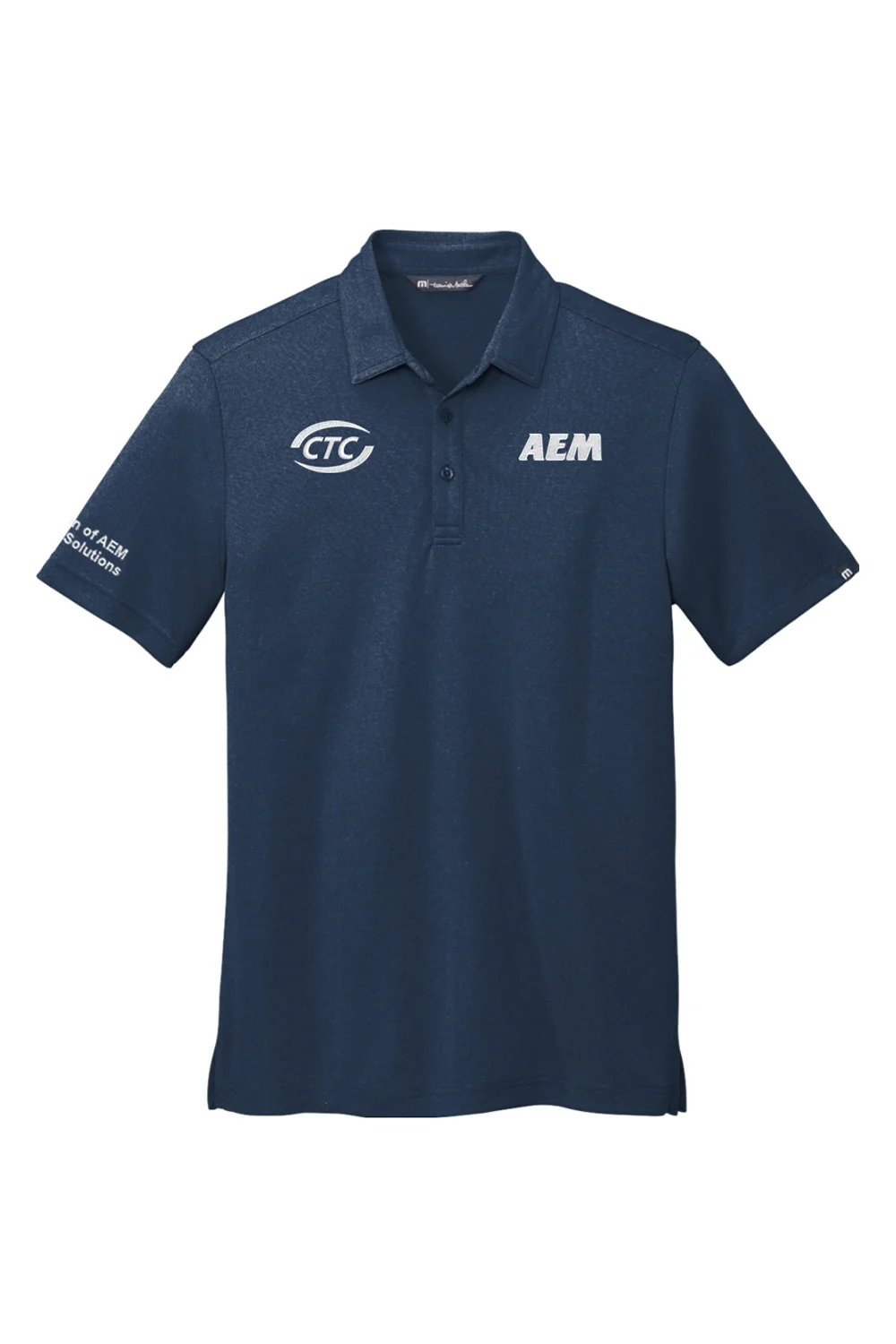 Alternative view of Men's TravisMathew Performance Polo | AEM ~ CTC