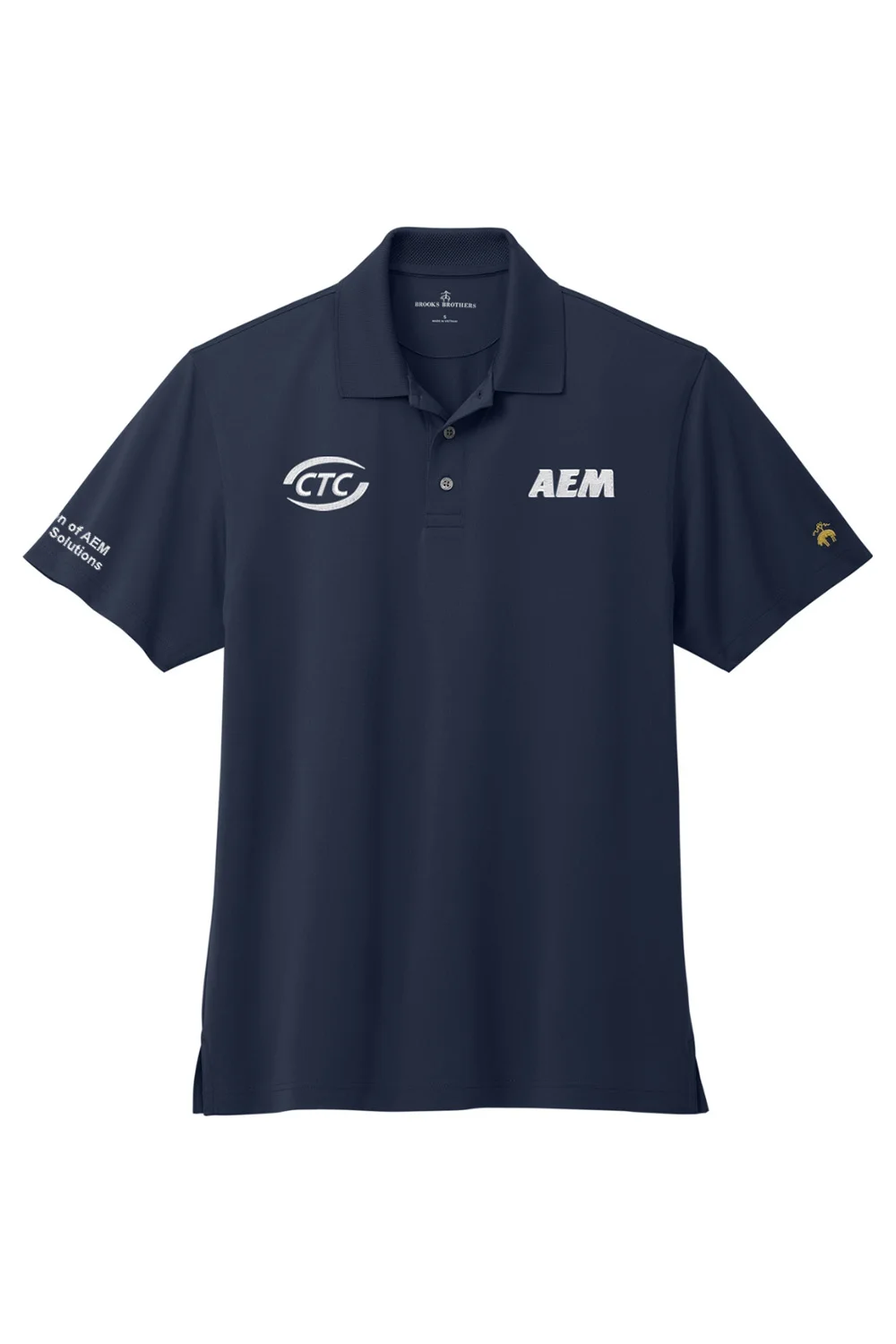 Men's Brooks Brothers Polo | AEM ~ CTC