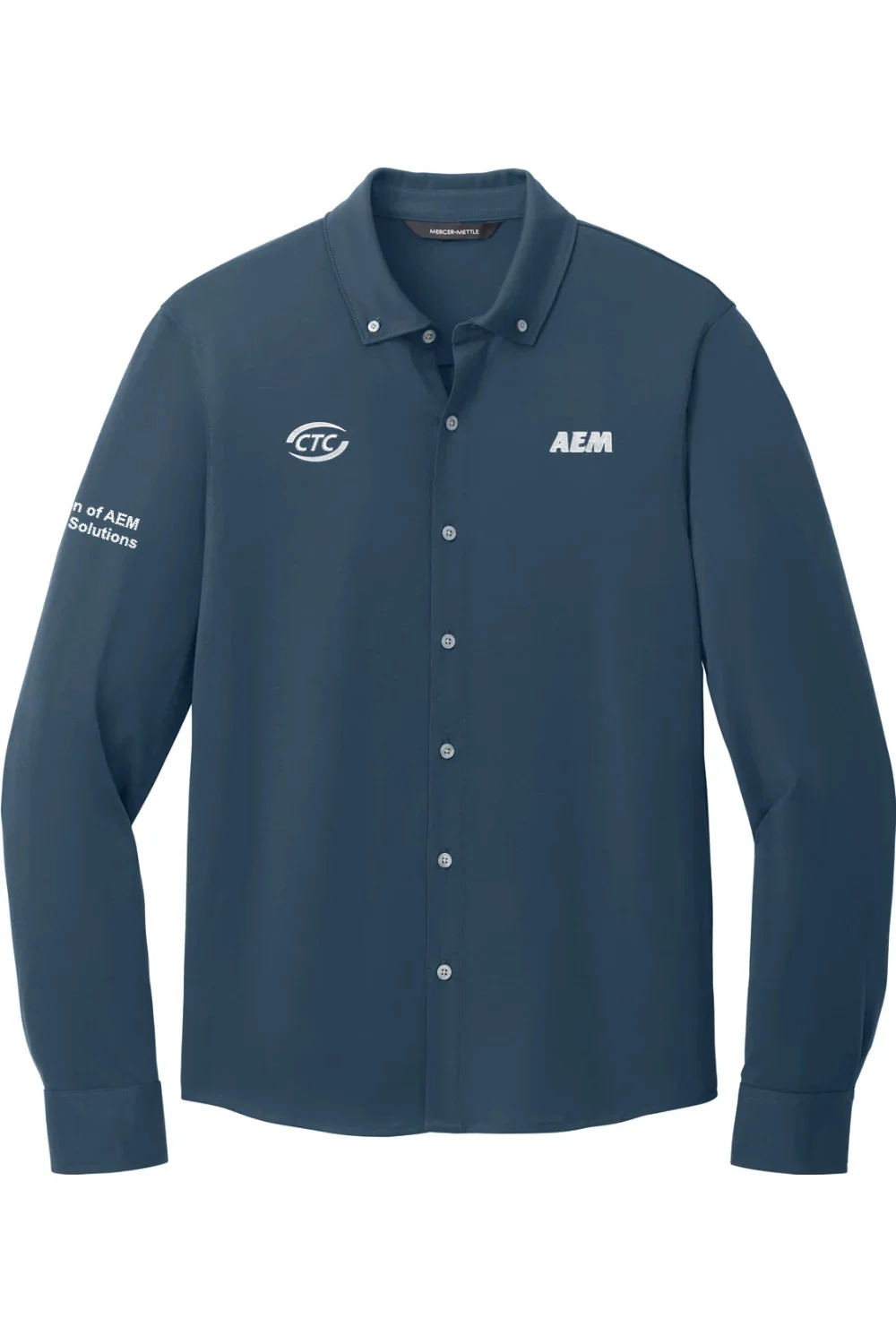 Men's Mercer+Mettle Jersey Shirt | AEM ~ CTC