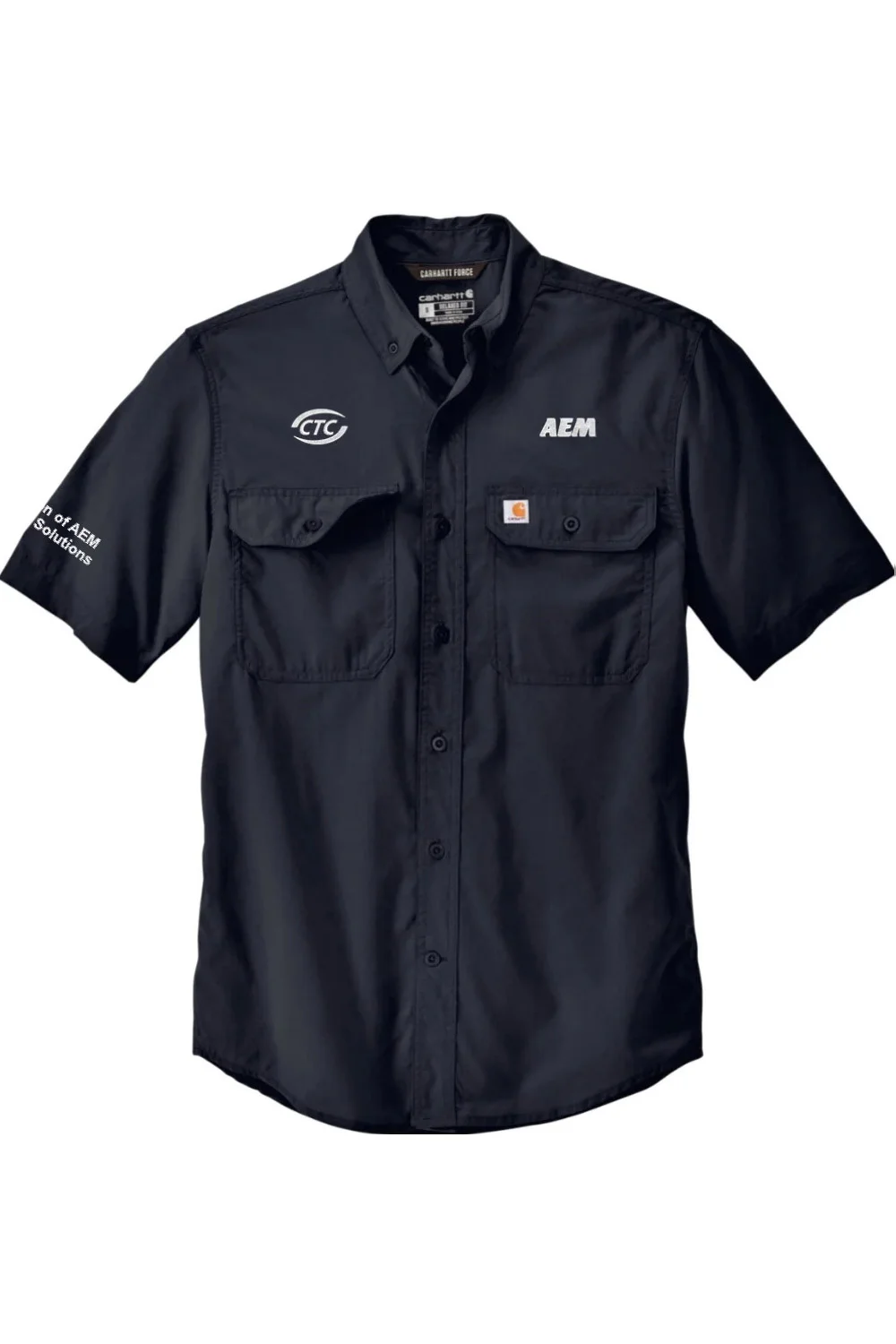 Alternative view of Men's Carhartt Solid Shirt | AEM ~ CTC