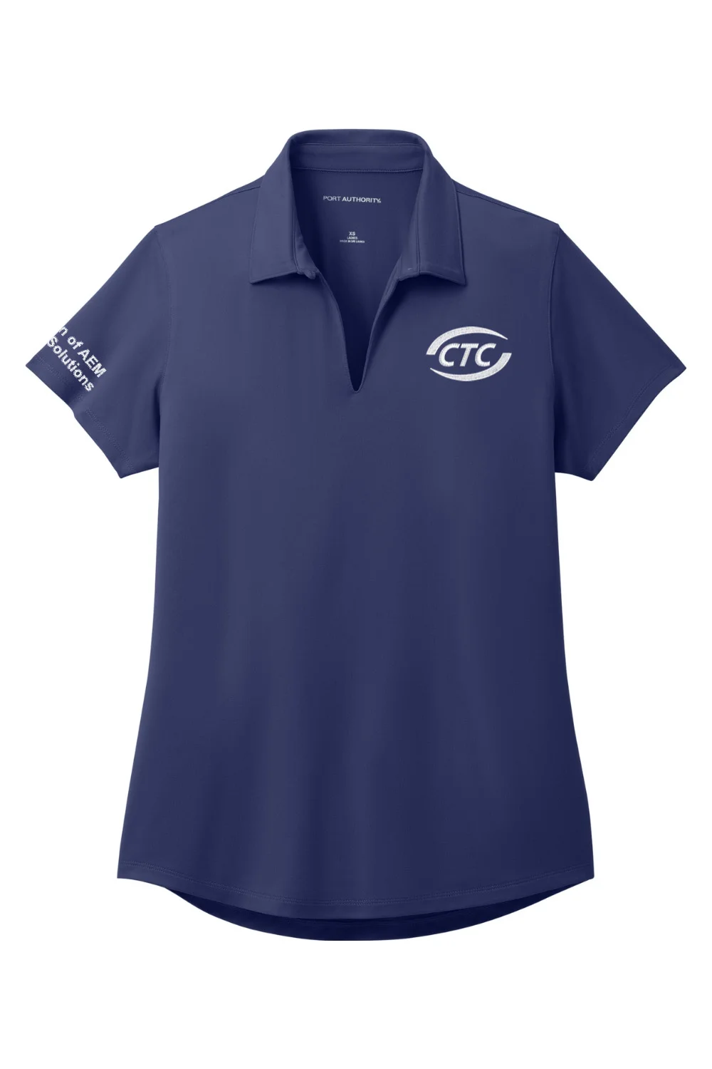Women's Stretch Flat Knit Polo | CTC