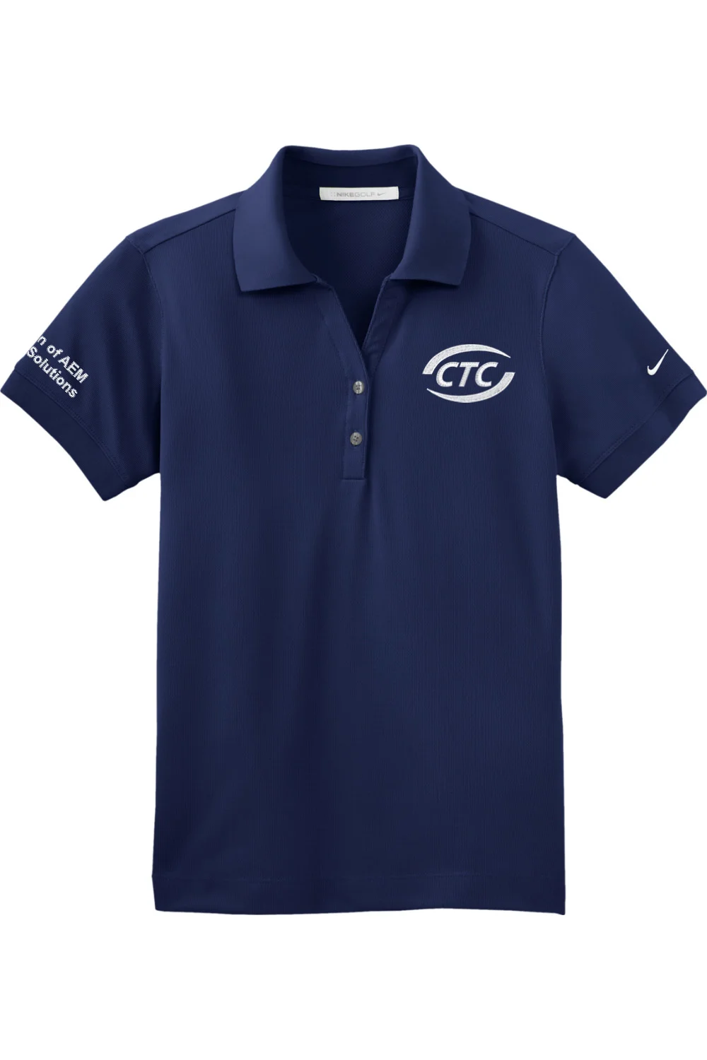 Women's Nike Classic Polo | CTC - Image 3