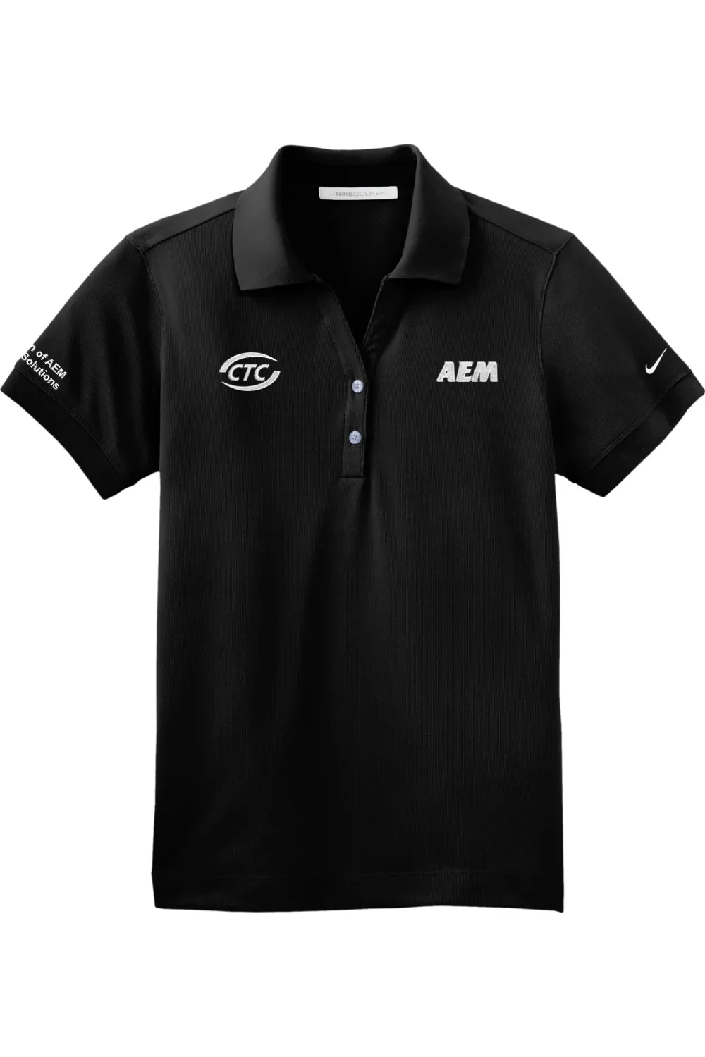 Alternative view of Women's Nike Classic Polo | AEM ~ CTC