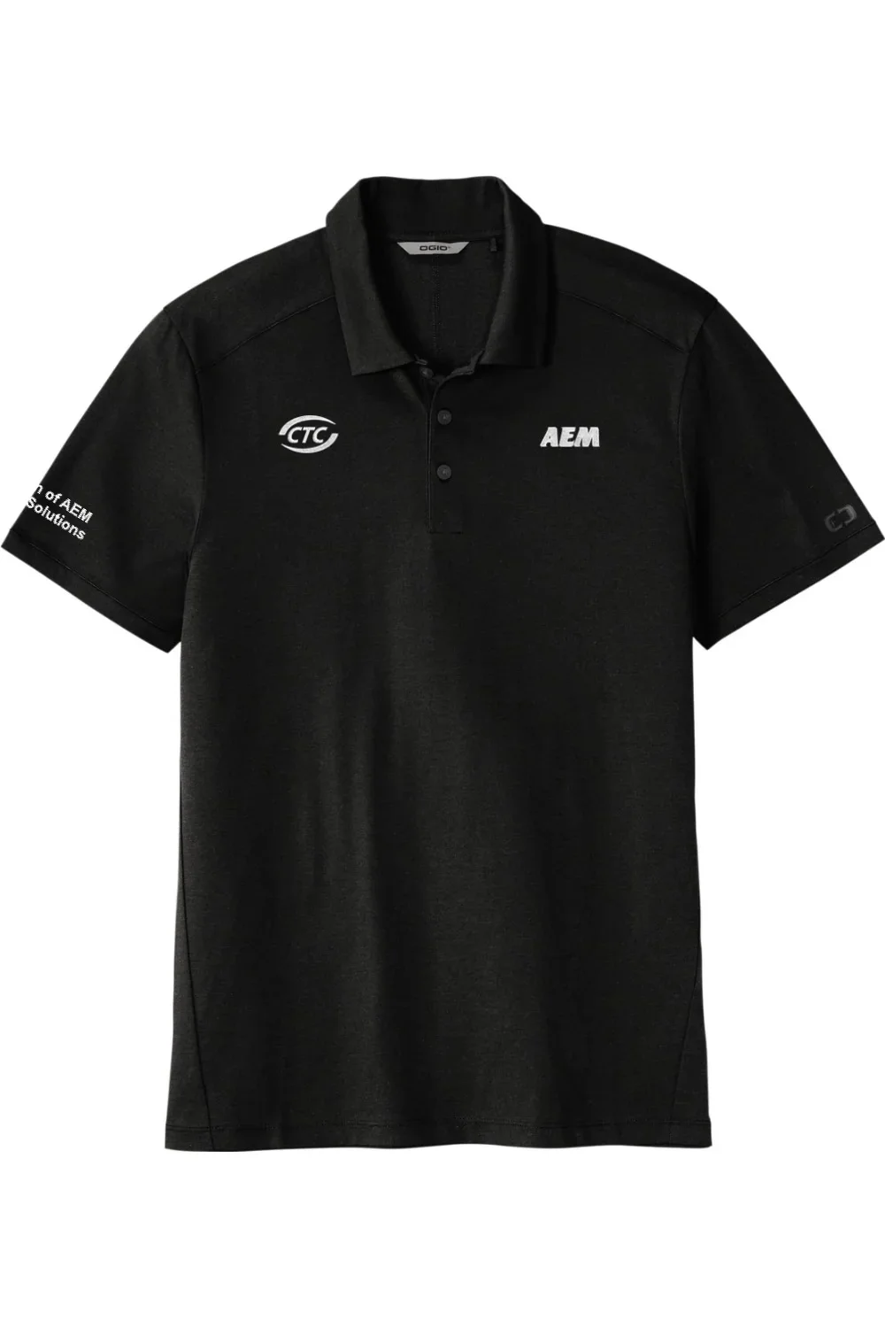 Alternative view of Men's OGIO Stretch Polo |  AEM ~ CTC