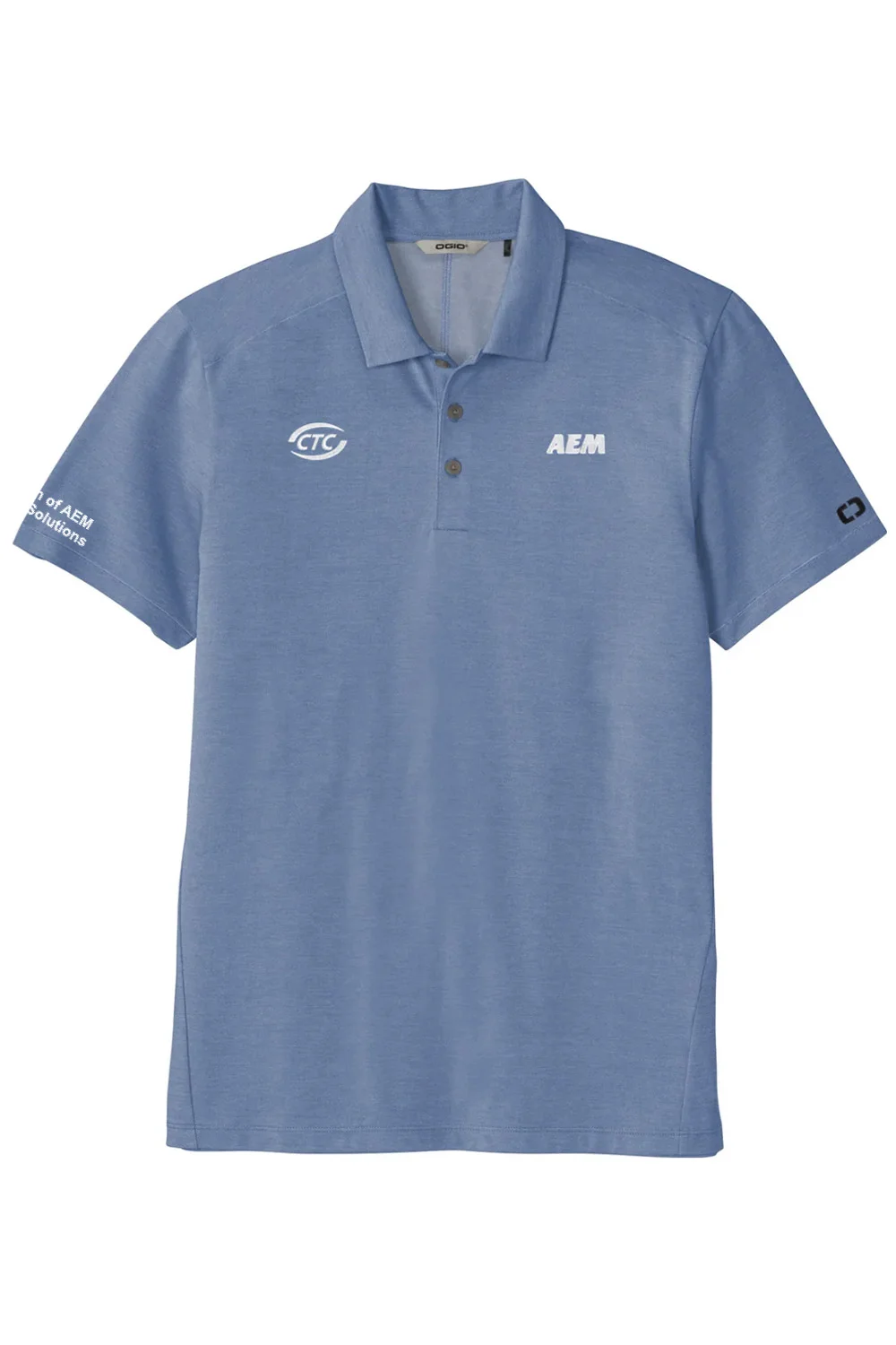 Men's OGIO Stretch Polo |  AEM ~ CTC