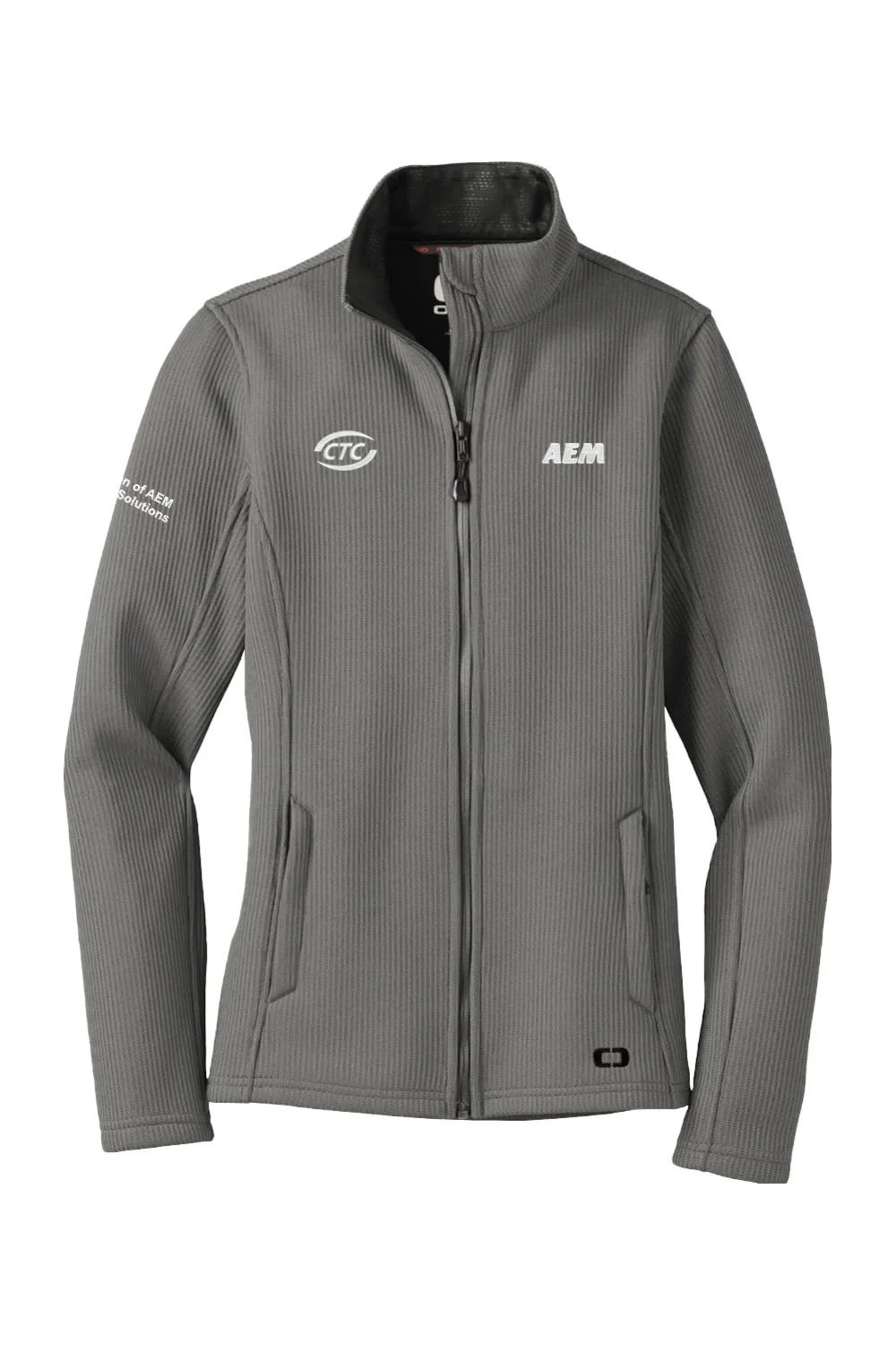 Alternative view of Women's OGIO Grit Fleece Jacket | AEM ~ CTC