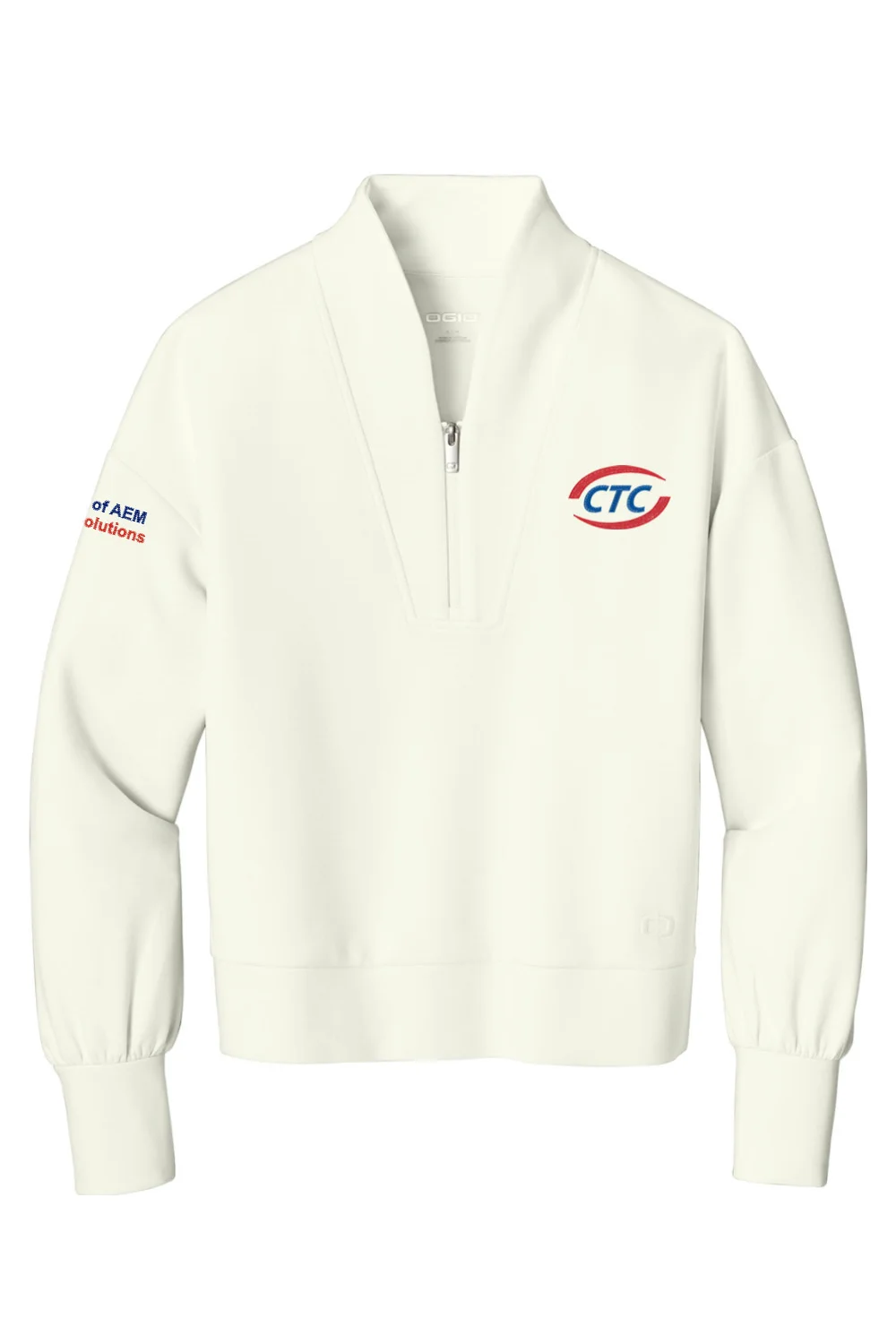 Alternative view of Women’s OGIO Transcend 1/4-Zip | CTC