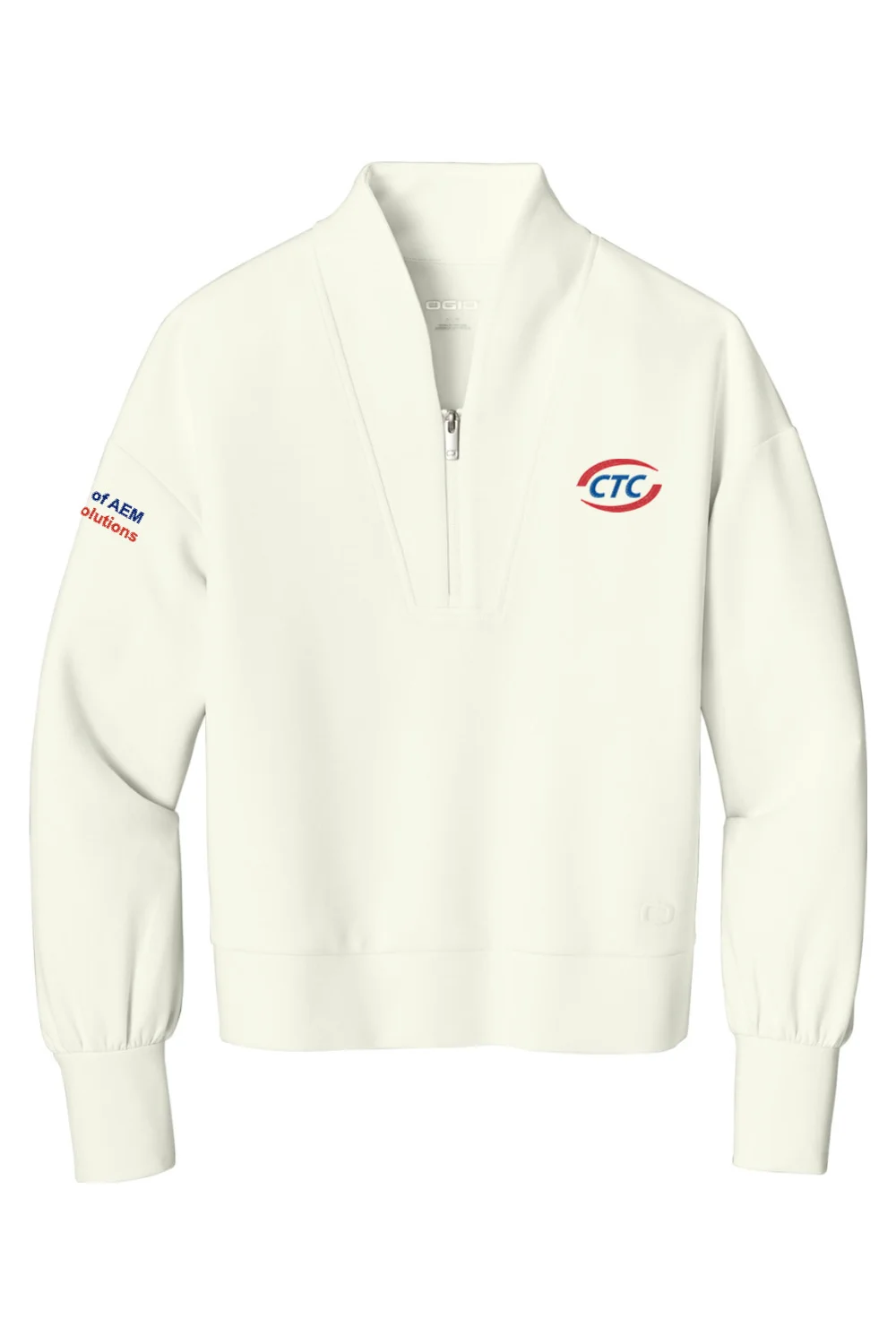 Women’s OGIO Transcend 1/4-Zip | CTC
