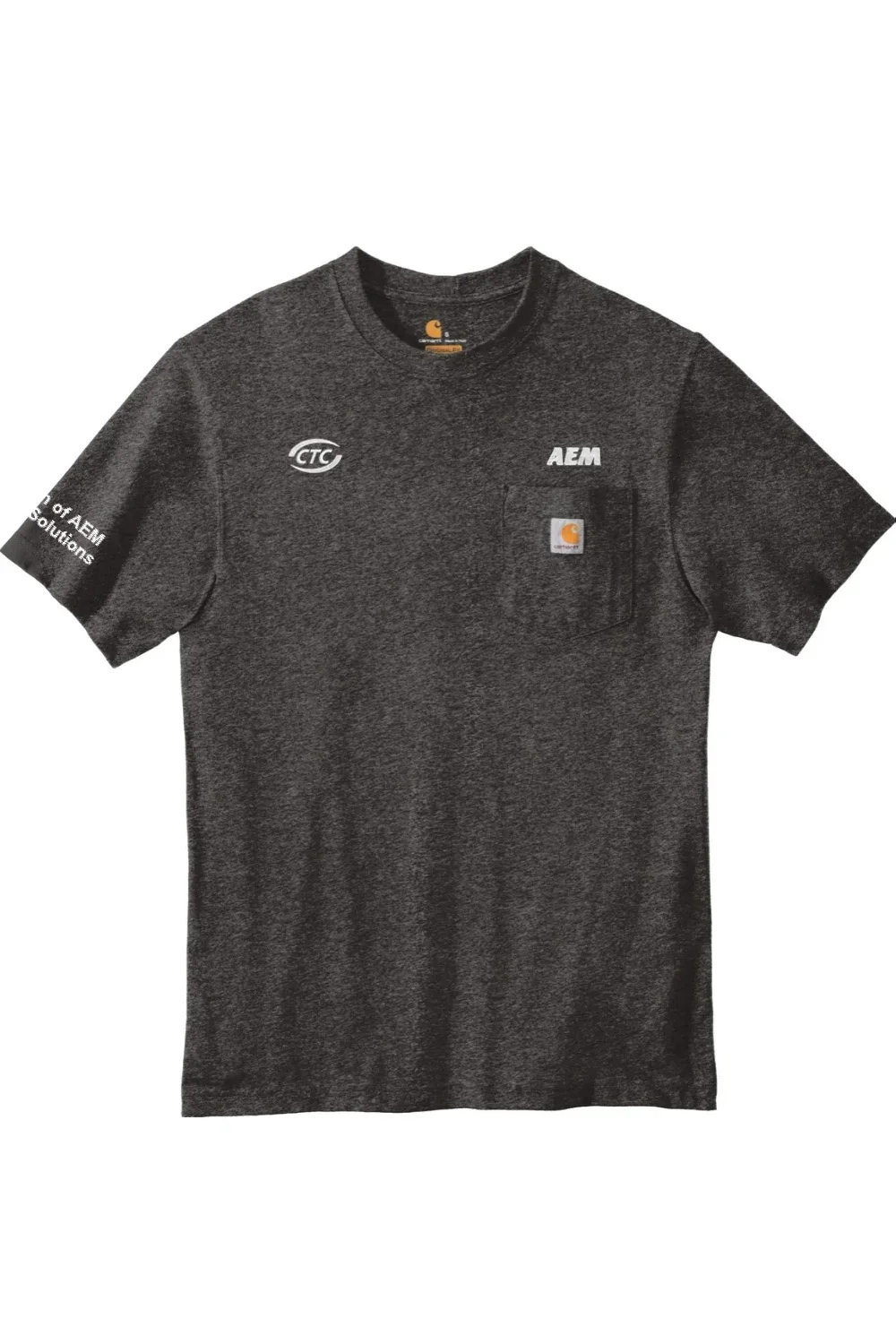 Alternative view of Men's Carhartt Workwear T-Shirt | AEM ~ CTC