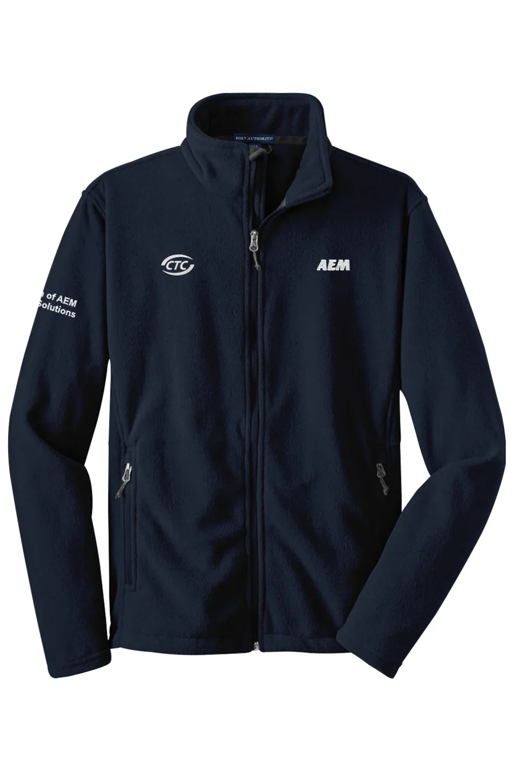 Alternative view of Men's Fleece Jacket | AEM ~ CTC