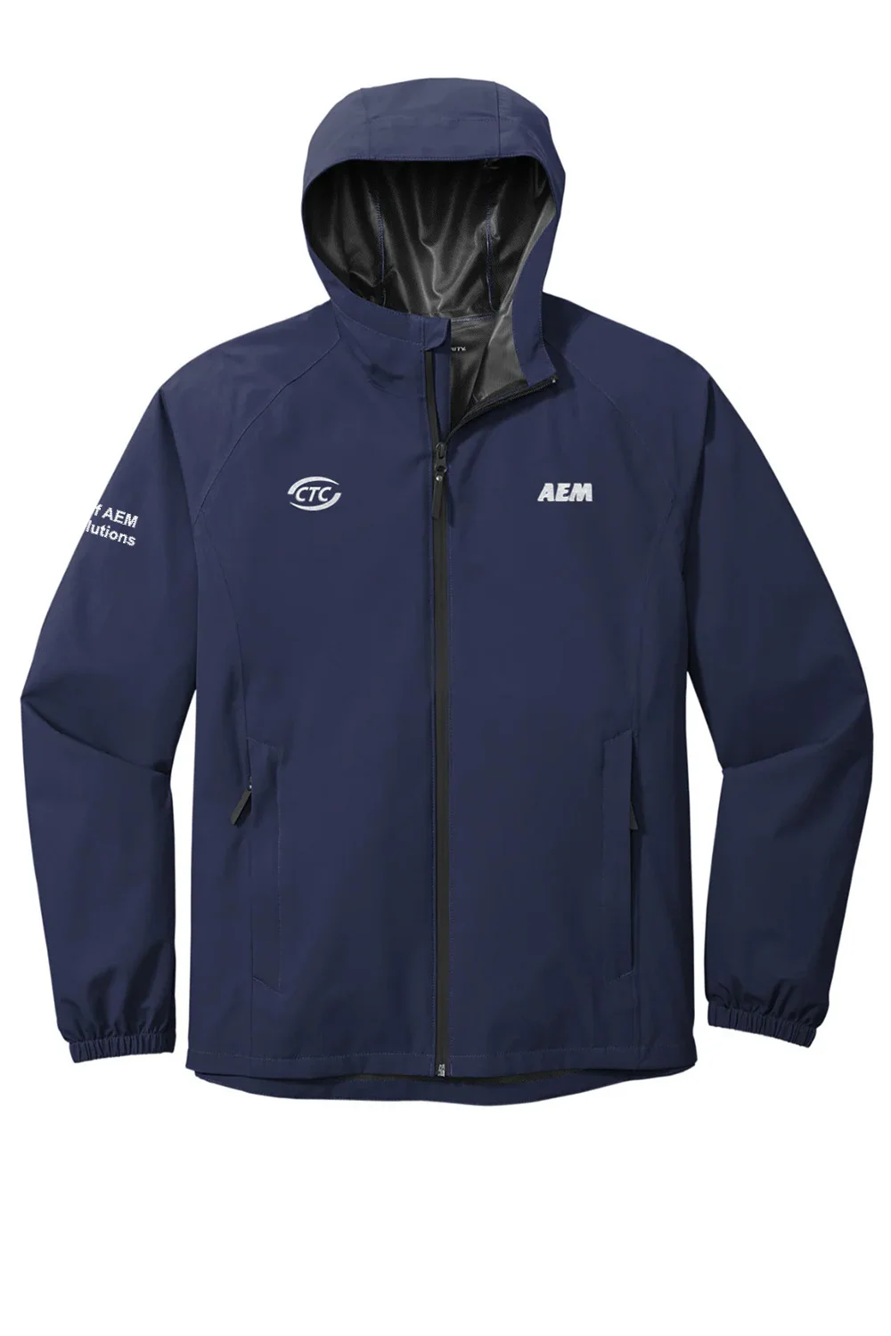 Alternative view of Men's Essential Rain Jacket | AEM ~ CTC