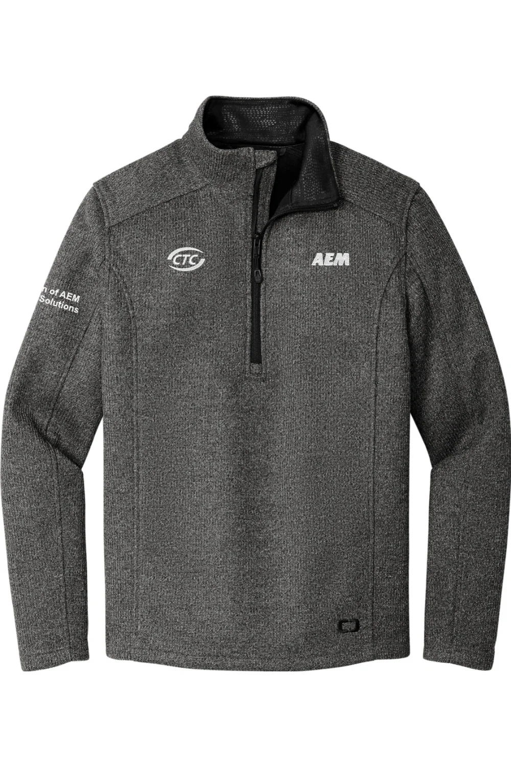 Men's OGIO Fleece 1/2-Zip | AEM ~ CTC
