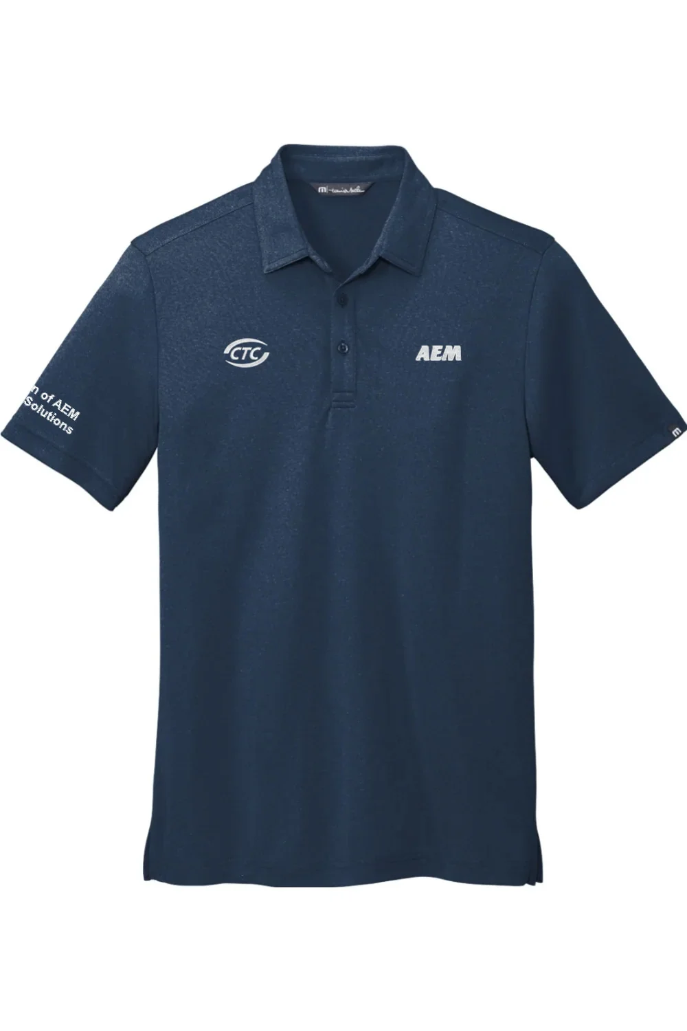 Alternative view of Men's TravisMathew Performance Polo | AEM ~ CTC
