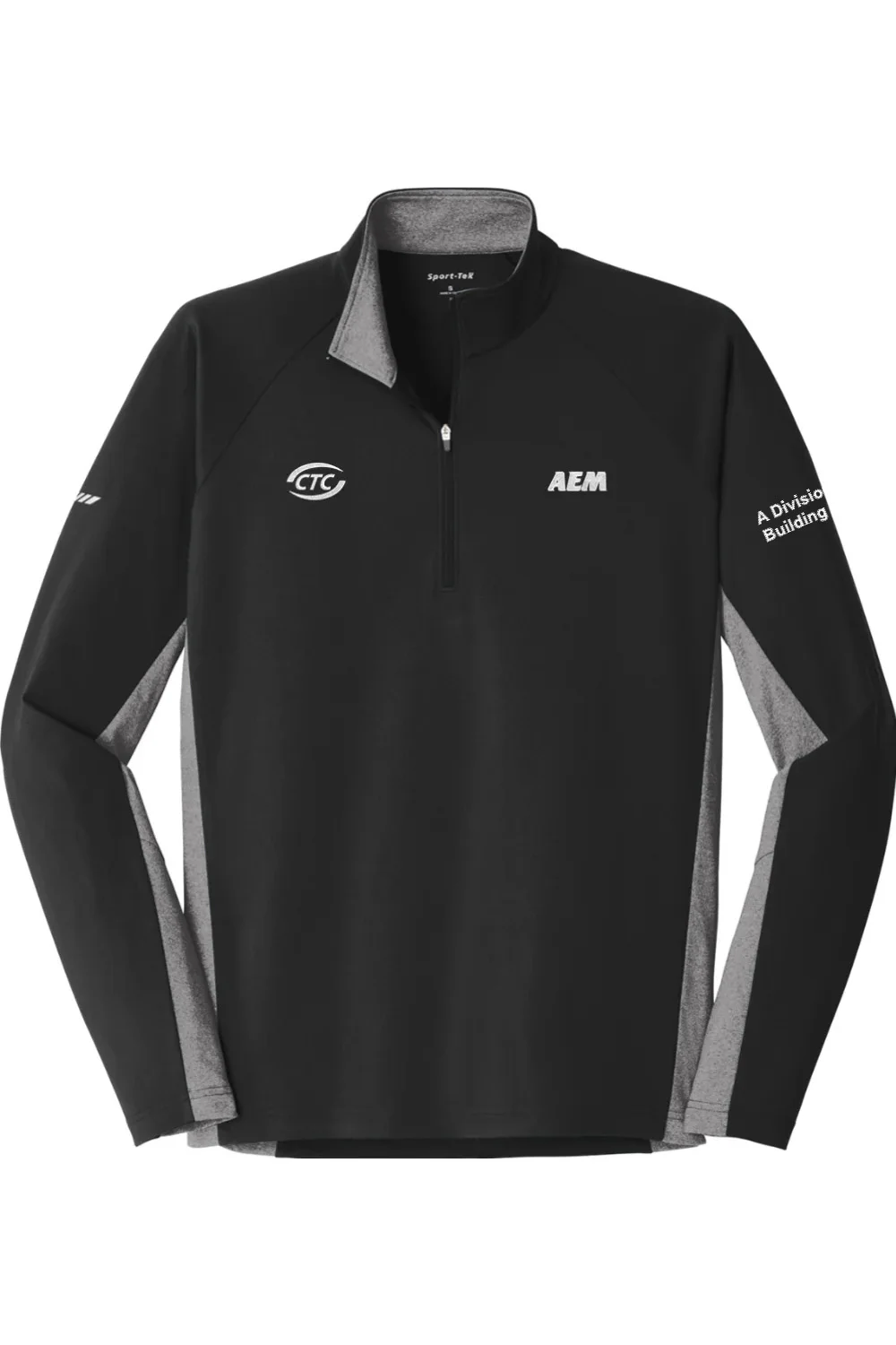 Alternative view of Men's Stretch Contrast Pullover | AEM ~ CTC