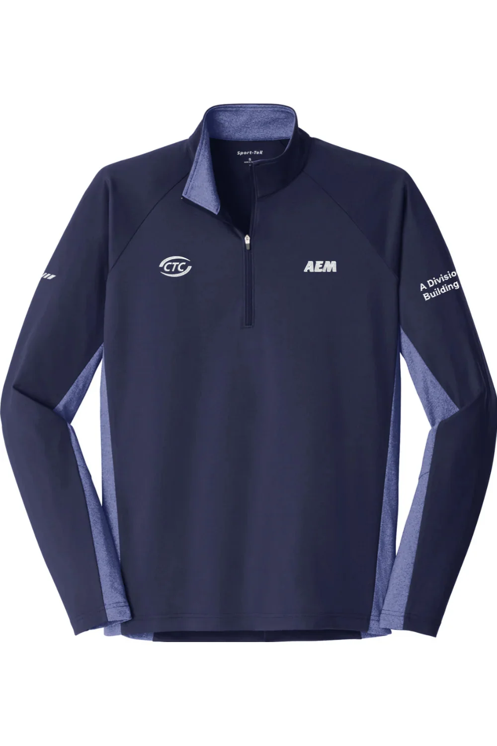 Men's Stretch Contrast Pullover | AEM ~ CTC