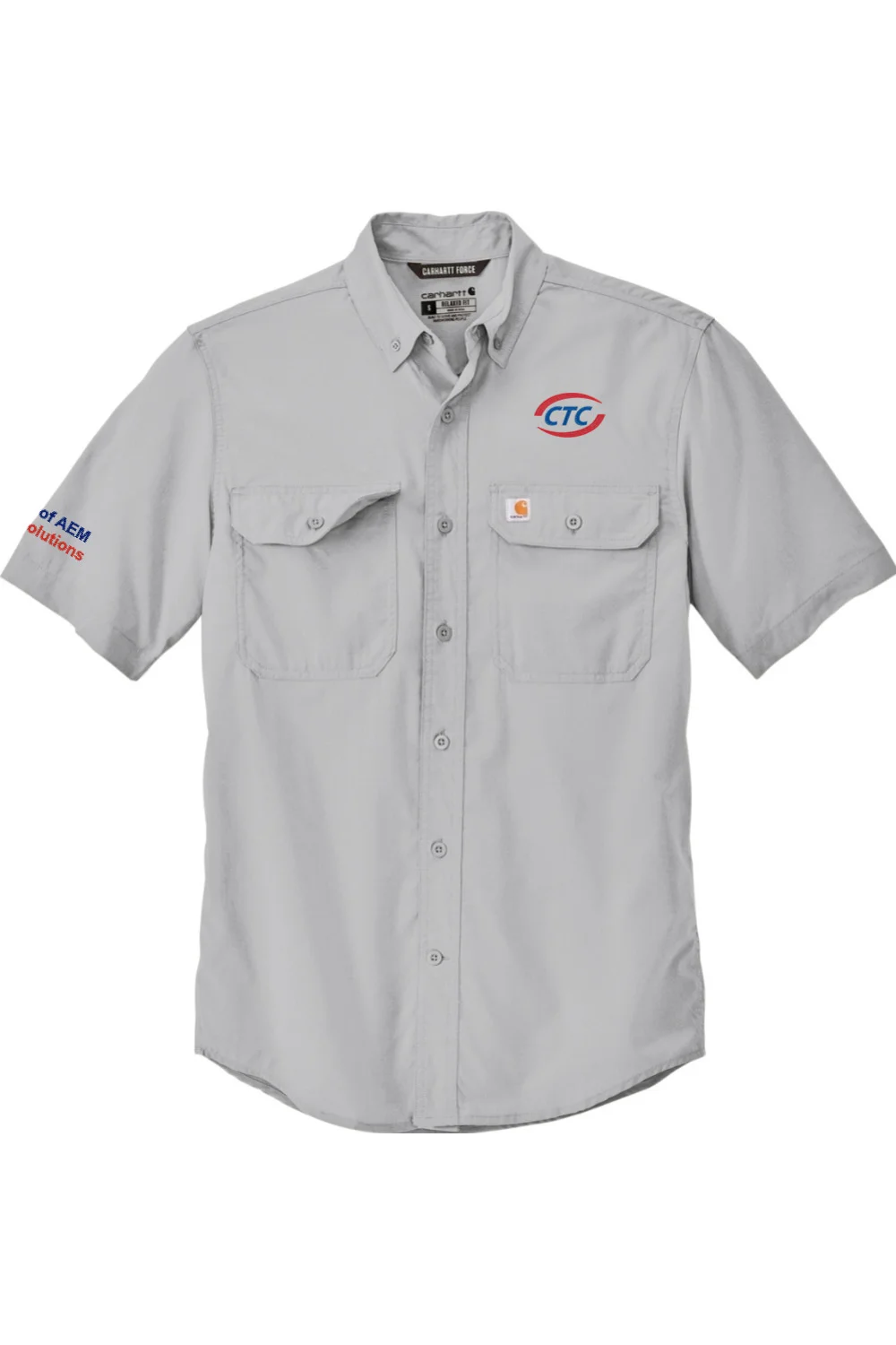 Men's Carhartt Solid Shirt | CTC