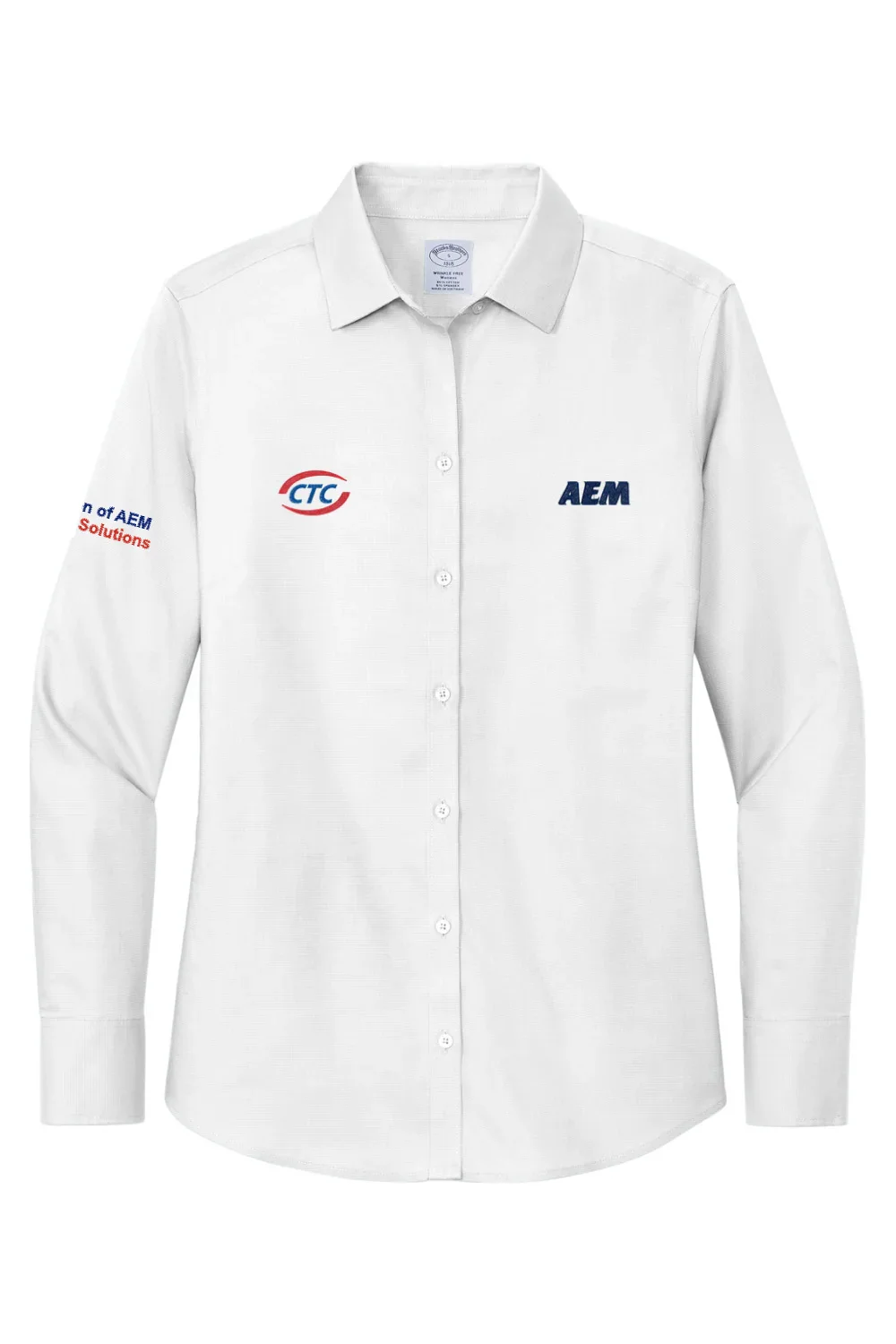 Alternative view of Women's Brooks Brothers Stretch Shirt | AEM ~ CTC