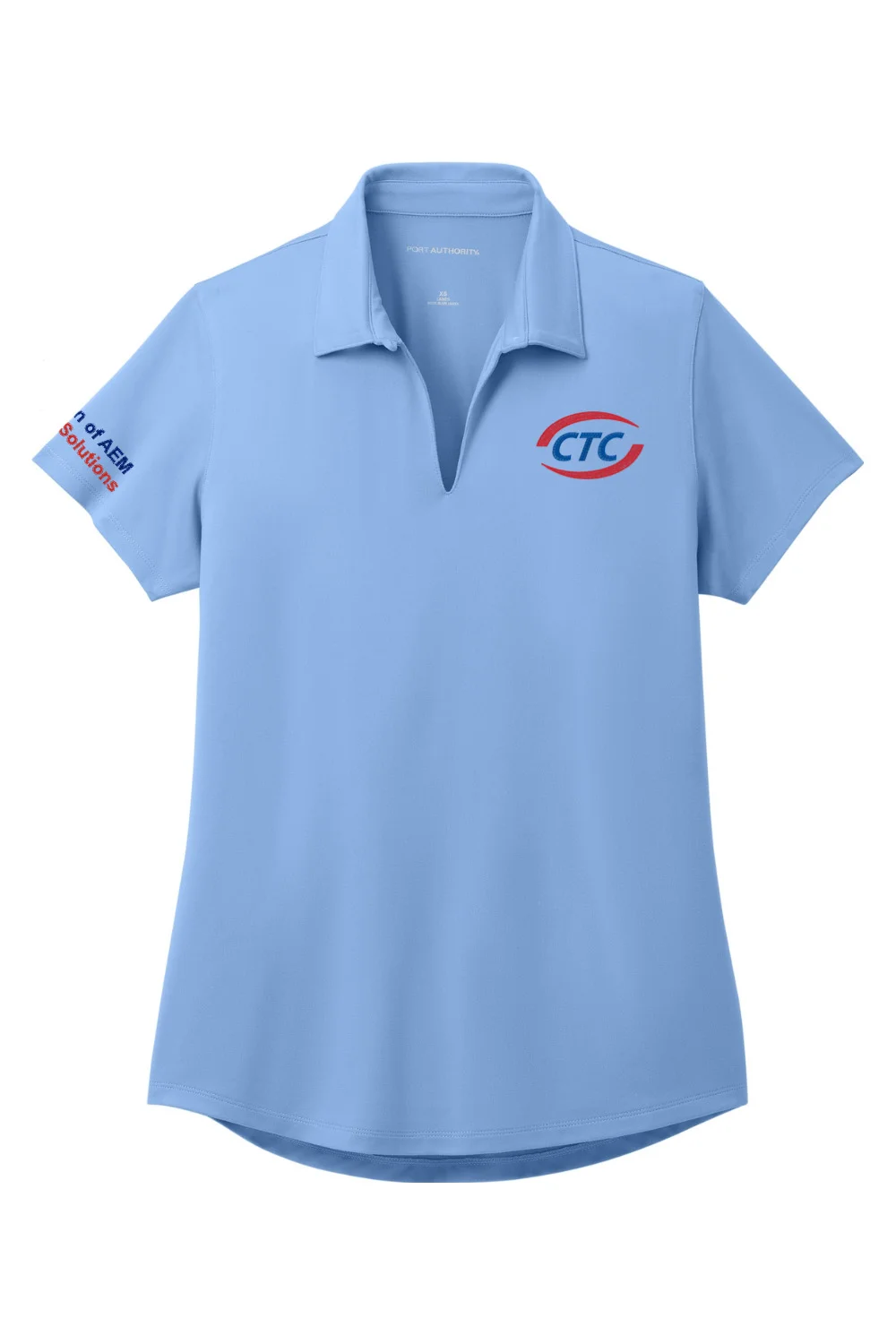 Women's Stretch Flat Knit Polo | CTC - Image 5