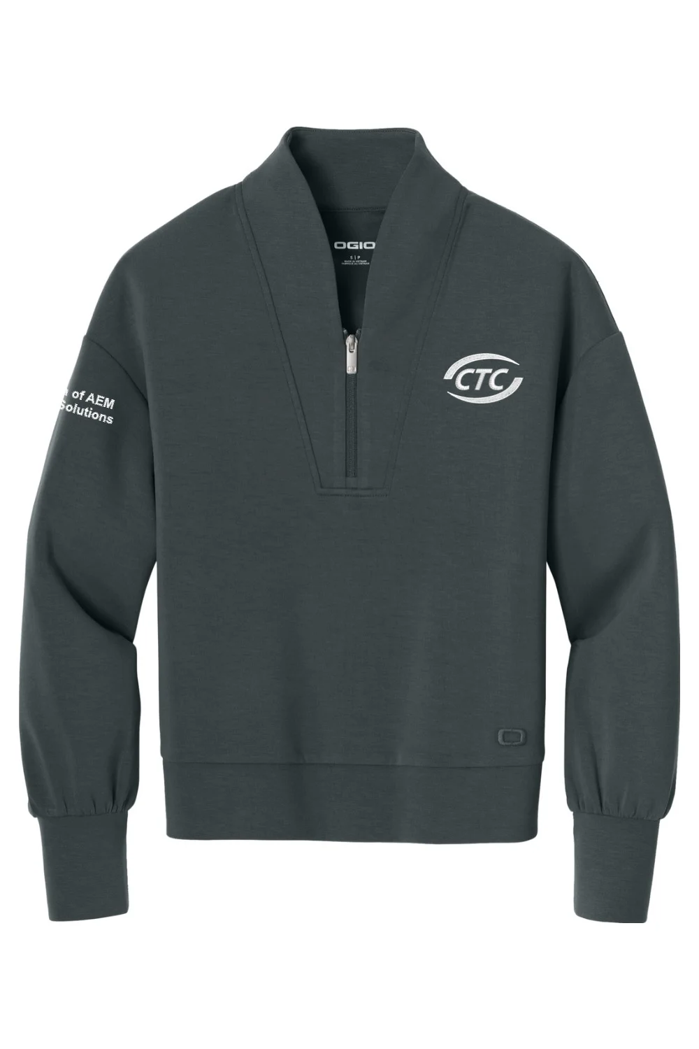Women’s OGIO Transcend 1/4-Zip | CTC