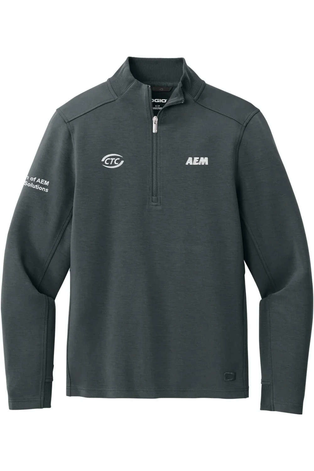 Alternative view of Men's OGIO Transcend 1/4-Zip | AEM ~ CTC