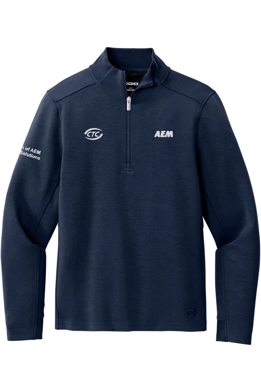Men's OGIO Transcend 1/4-Zip | AEM ~ CTC