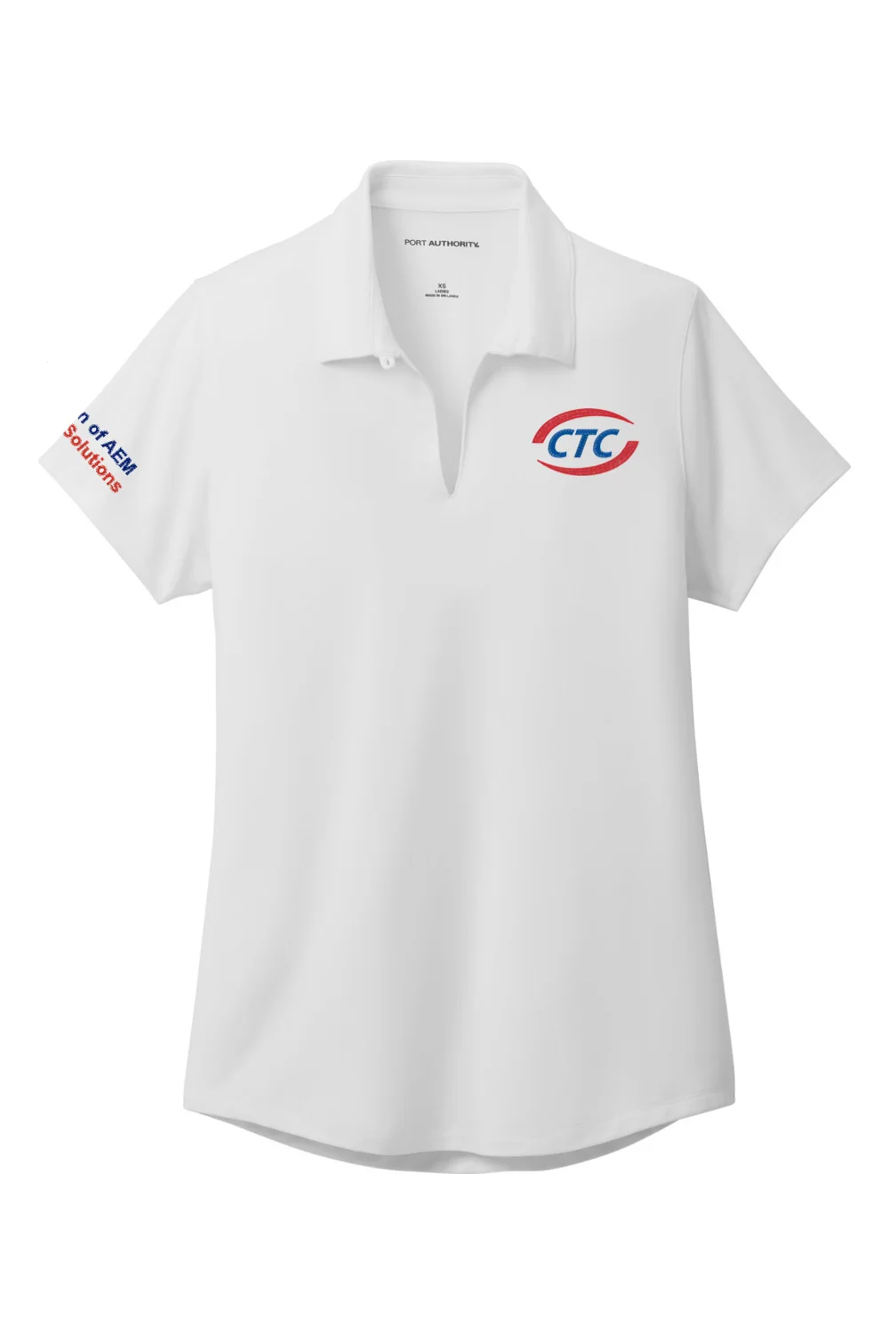 Alternative view of Women's Stretch Flat Knit Polo | CTC