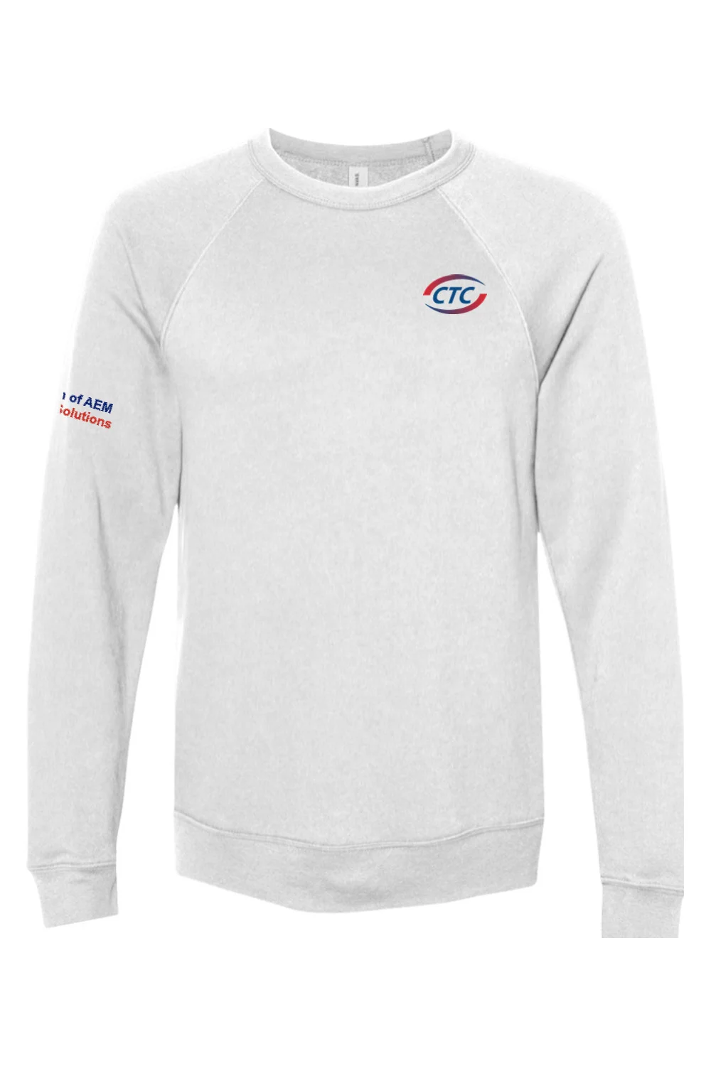 Men's Sponge Fleece Sweatshirt | CTC - Image 5