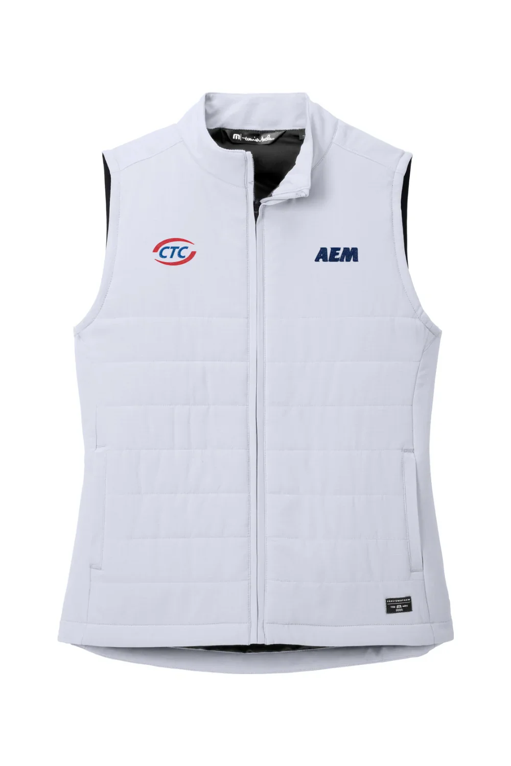 Alternative view of Women's TravisMathew Cold Bay Vest | AEM ~ CTC