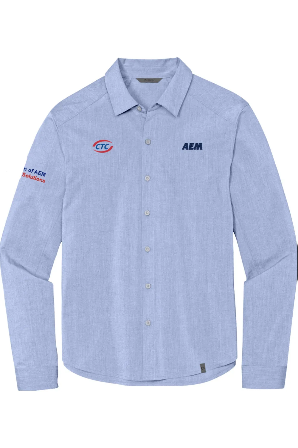 Men's OGIO Woven Shirt | AEM ~ CTC