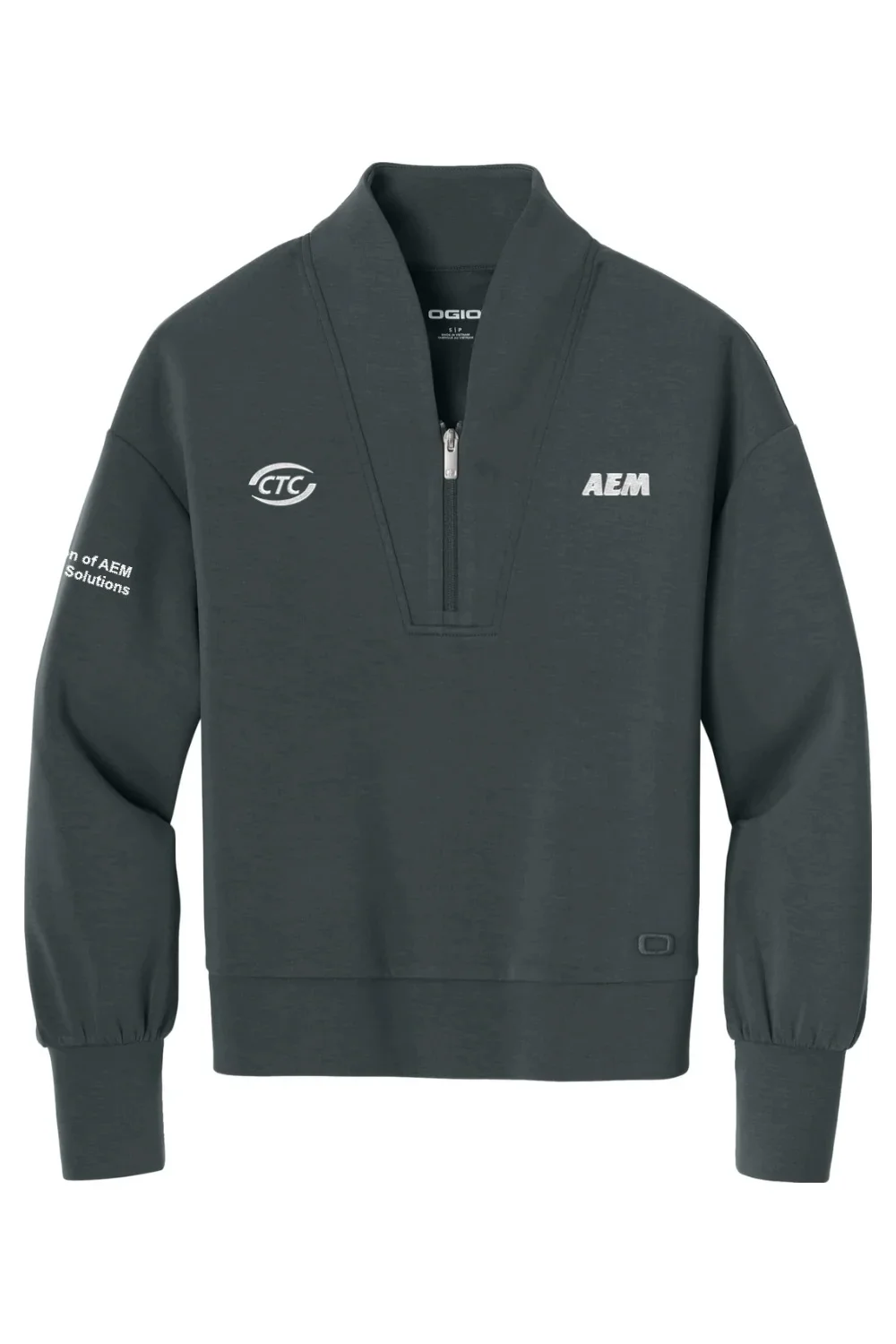 Women’s OGIO Transcend 1/4-Zip | AEM ~ CTC