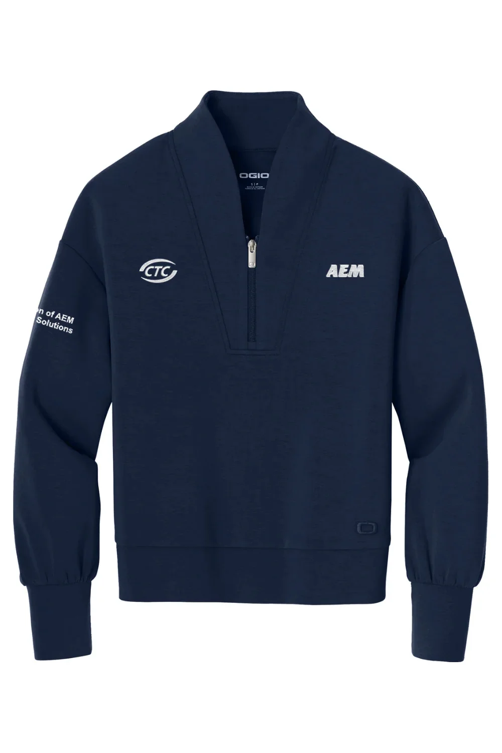 Alternative view of Women’s OGIO Transcend 1/4-Zip | AEM ~ CTC
