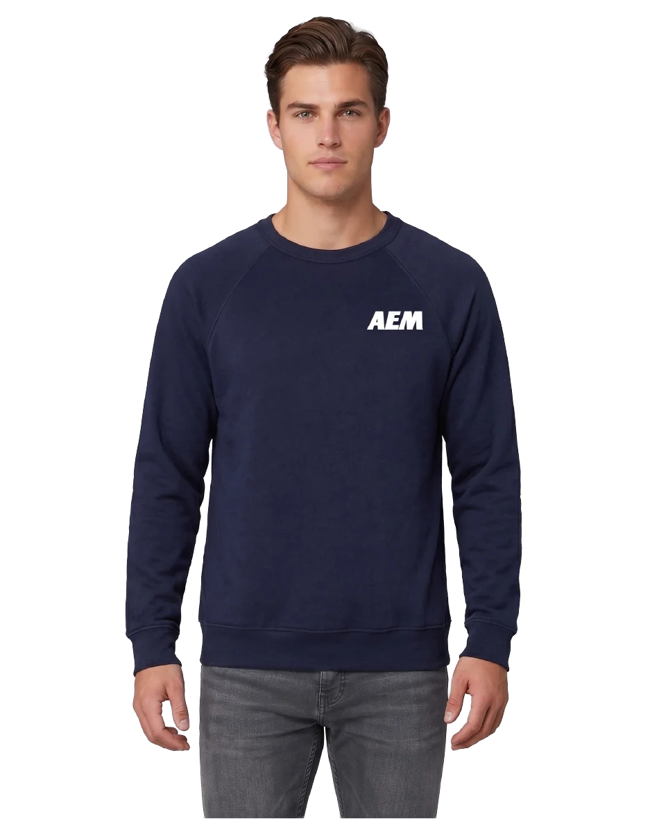 Men's Sponge Fleece Sweatshirt | AEM