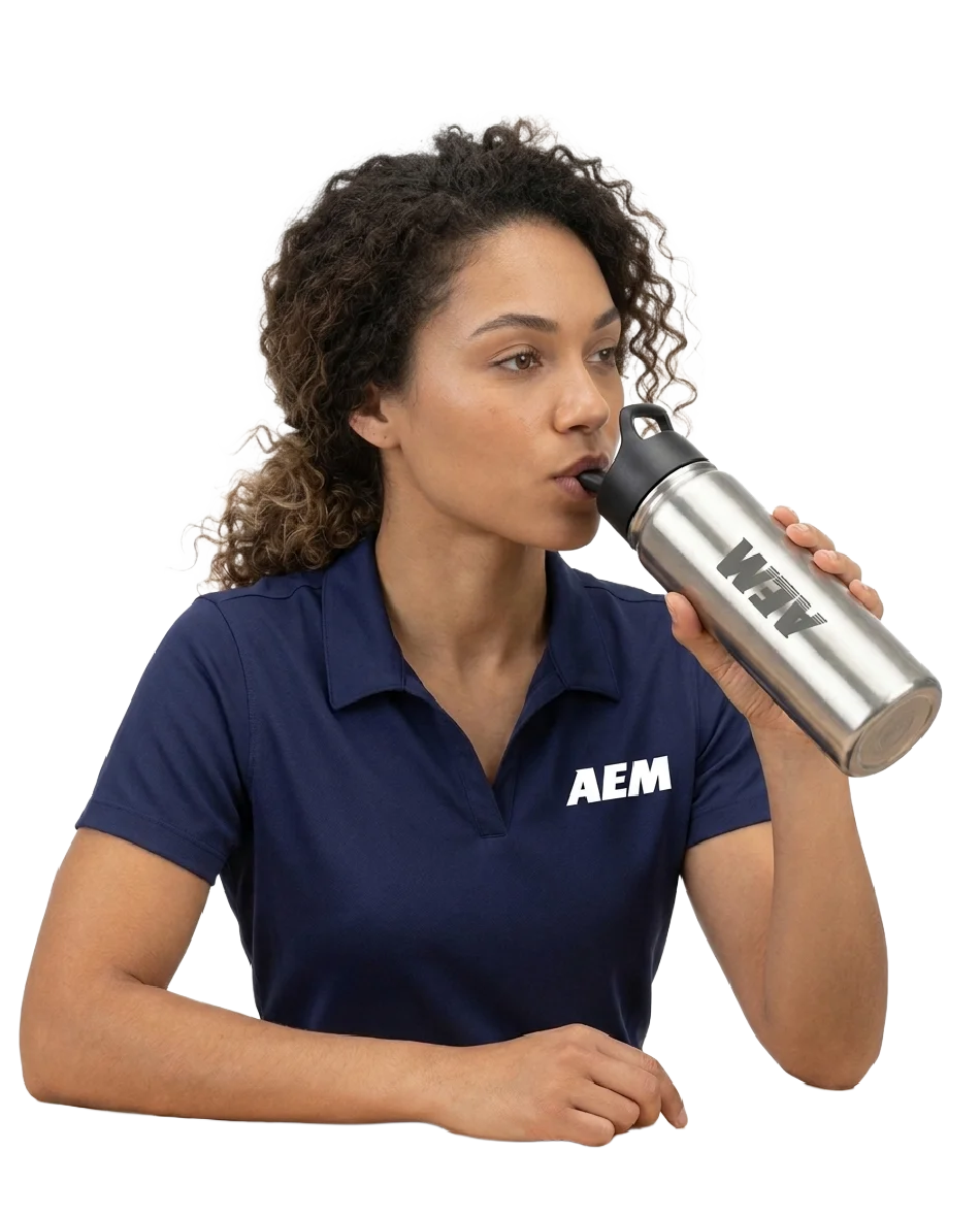 22oz Summit Bottle w/ Straw Lid | AEM