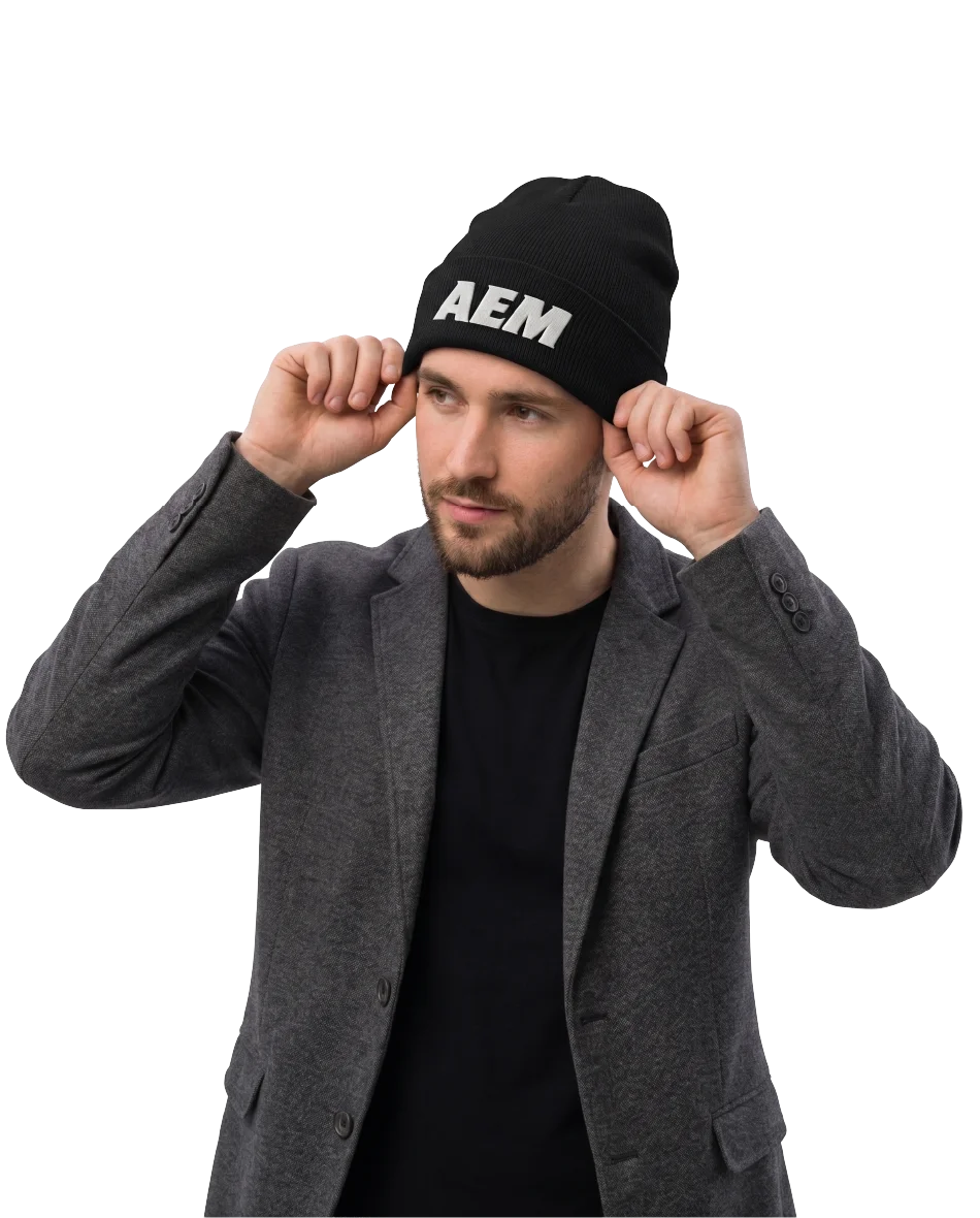 Cuffed Beanie | AEM
