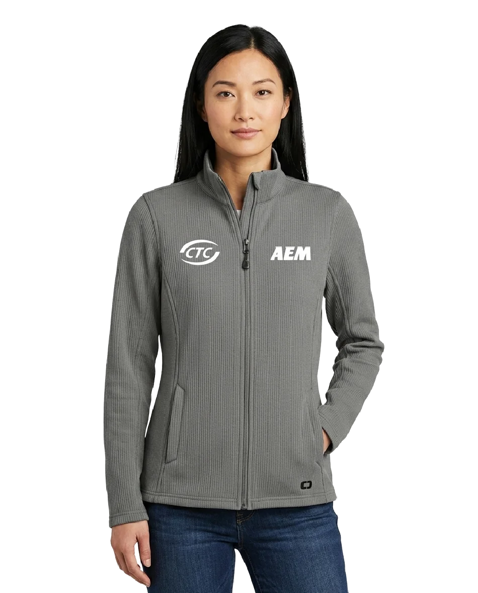Women's OGIO Grit Fleece Jacket | AEM ~ CTC