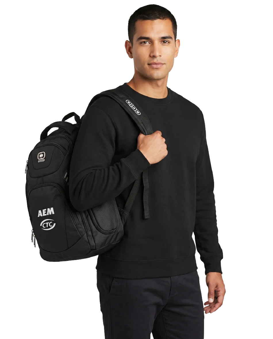 Ogio Mercur Backpack |  AEM ~ CTC