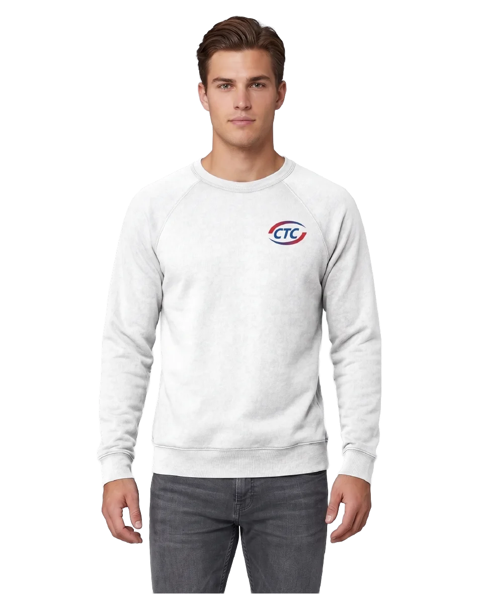 Men's Sponge Fleece Sweatshirt | CTC